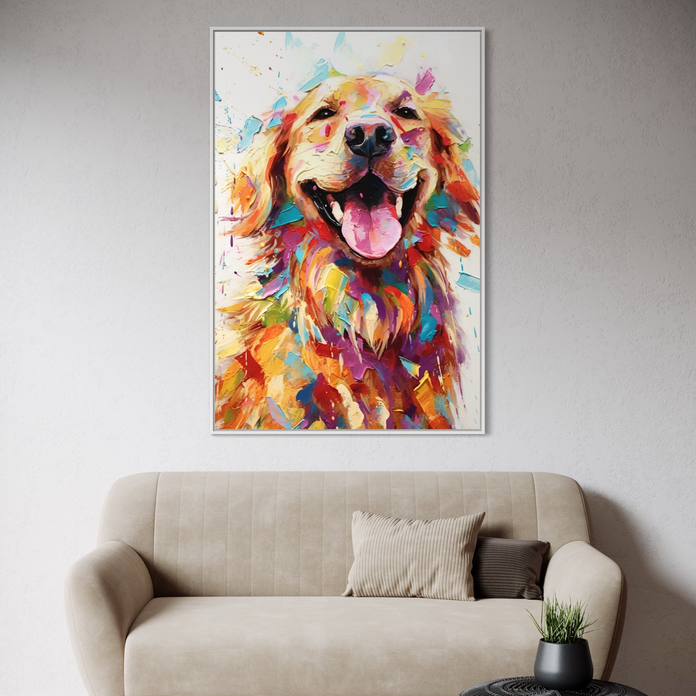 Animal Painting #GW002