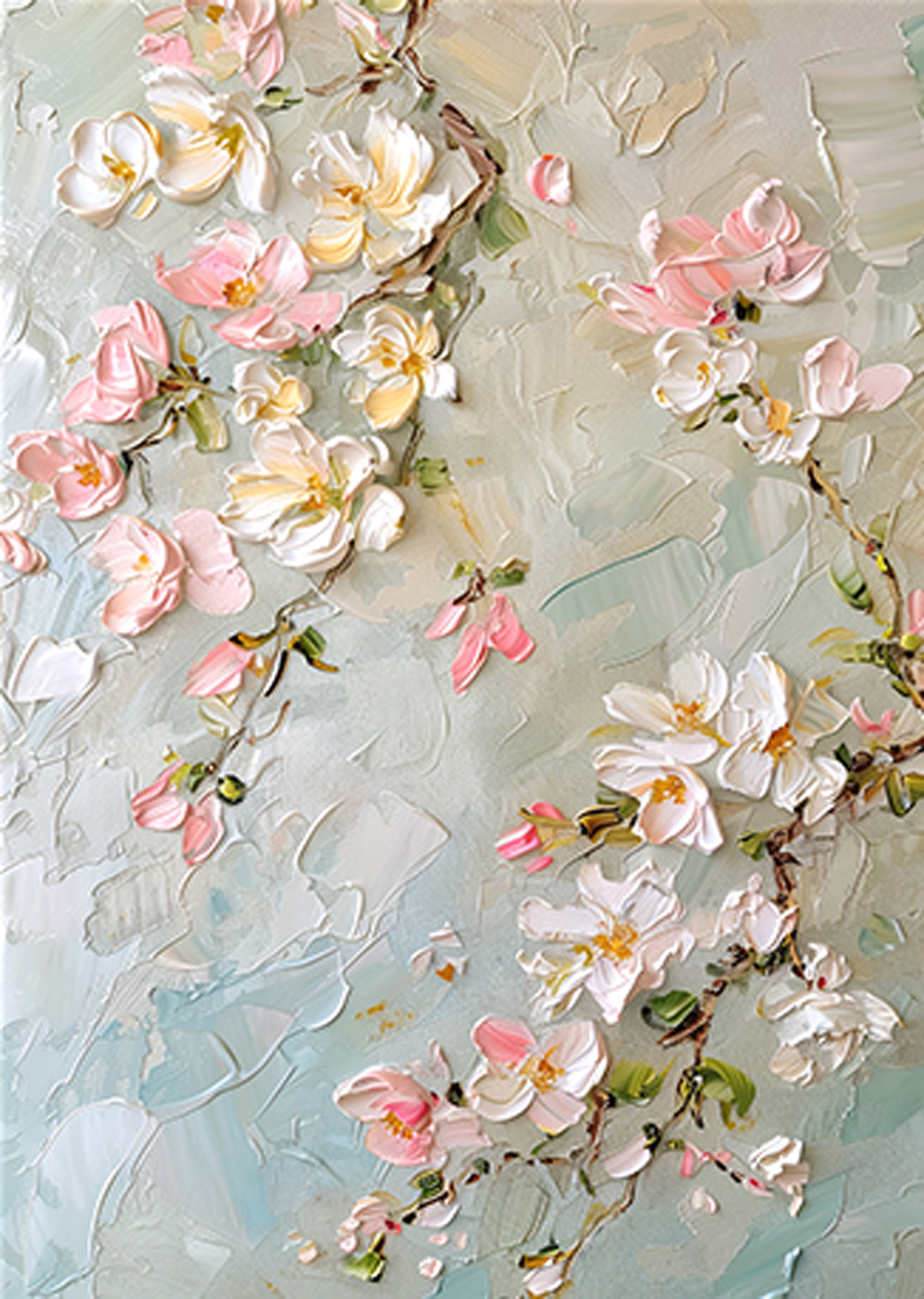 Flower Painting  #GW022