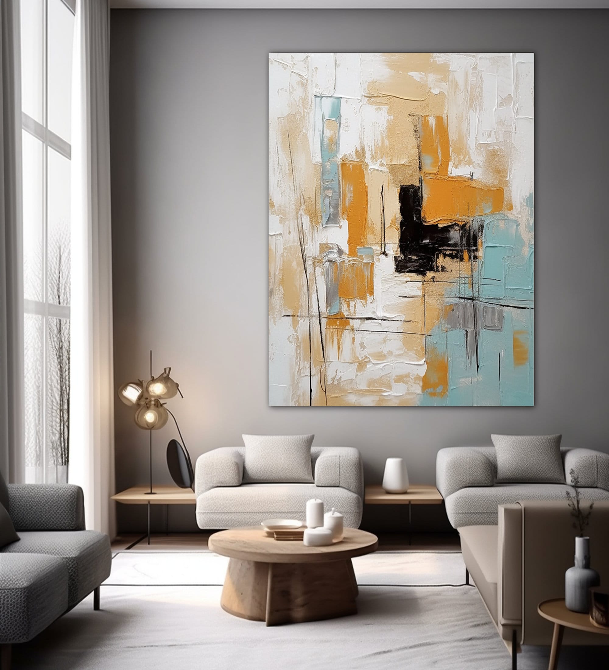 Abstract Painting #GW003