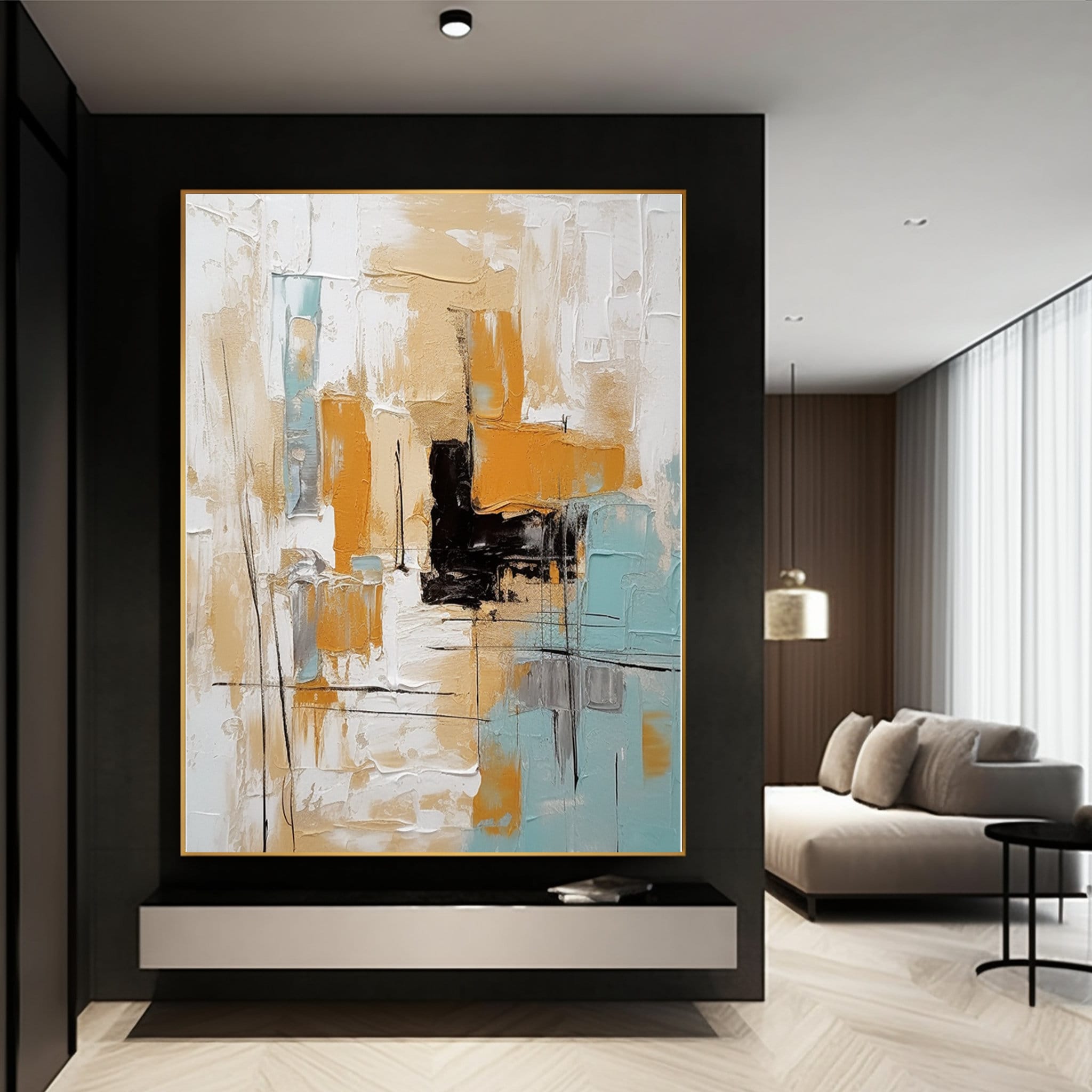 Abstract Painting #GW003