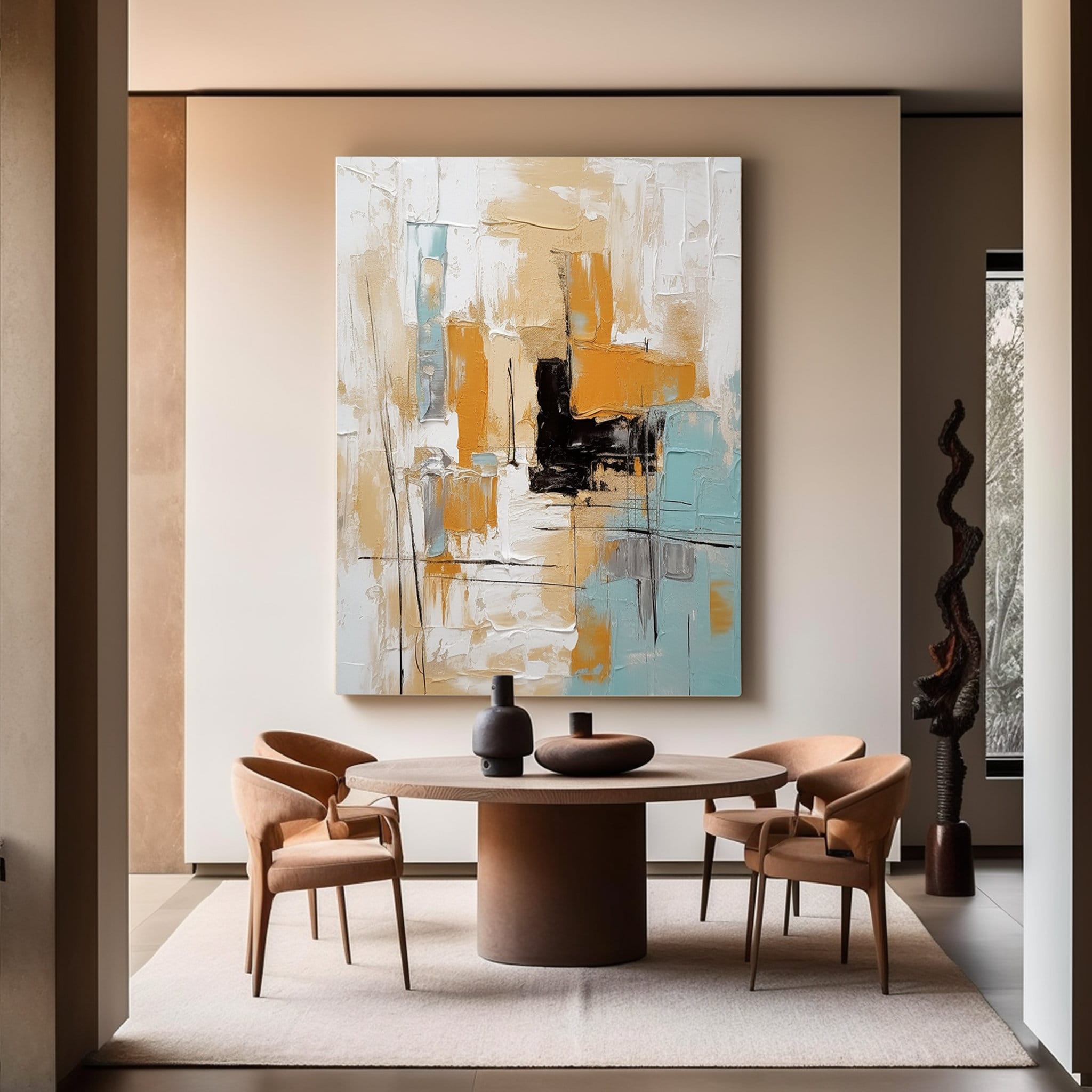 Abstract Painting #GW003