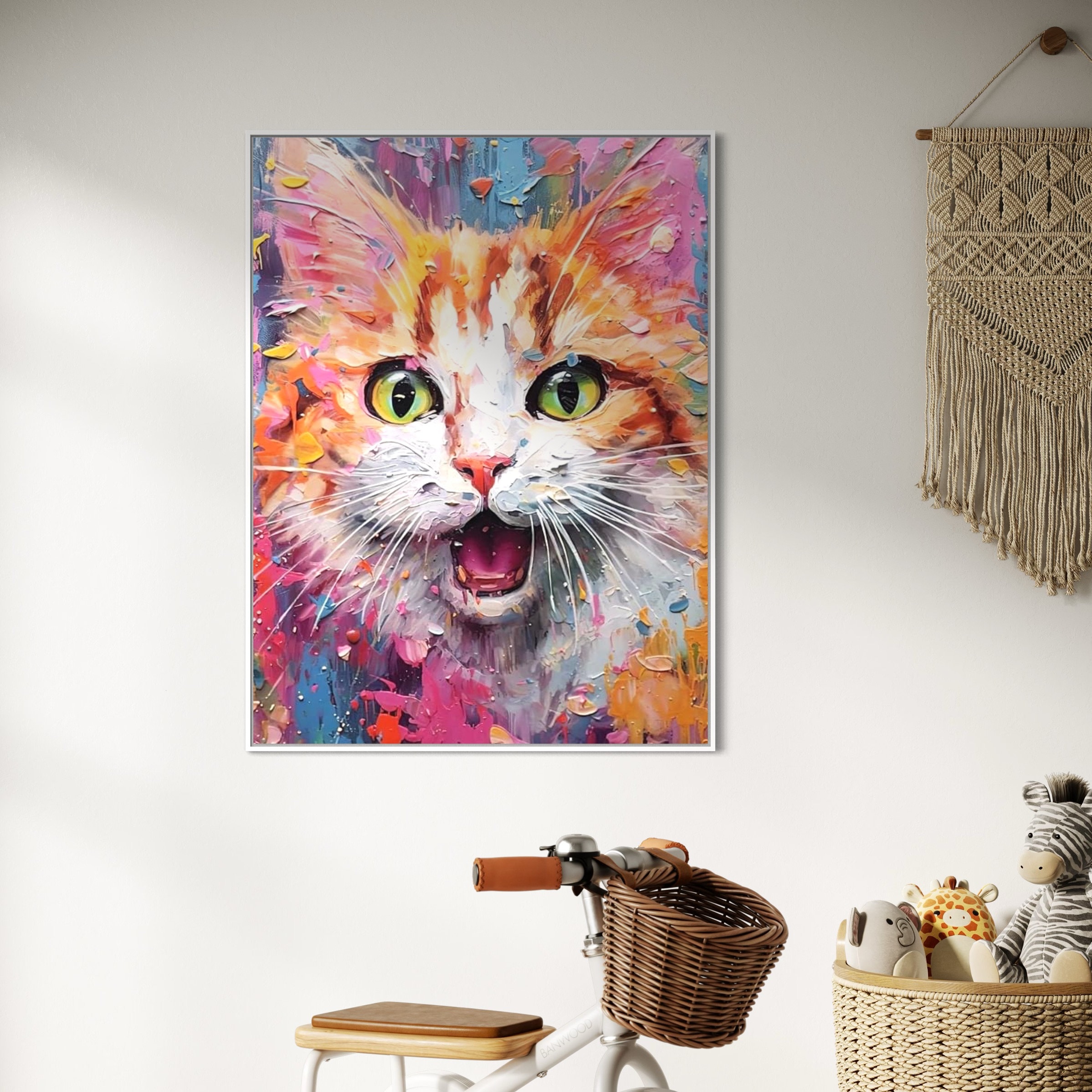 Animal Painting #GW007