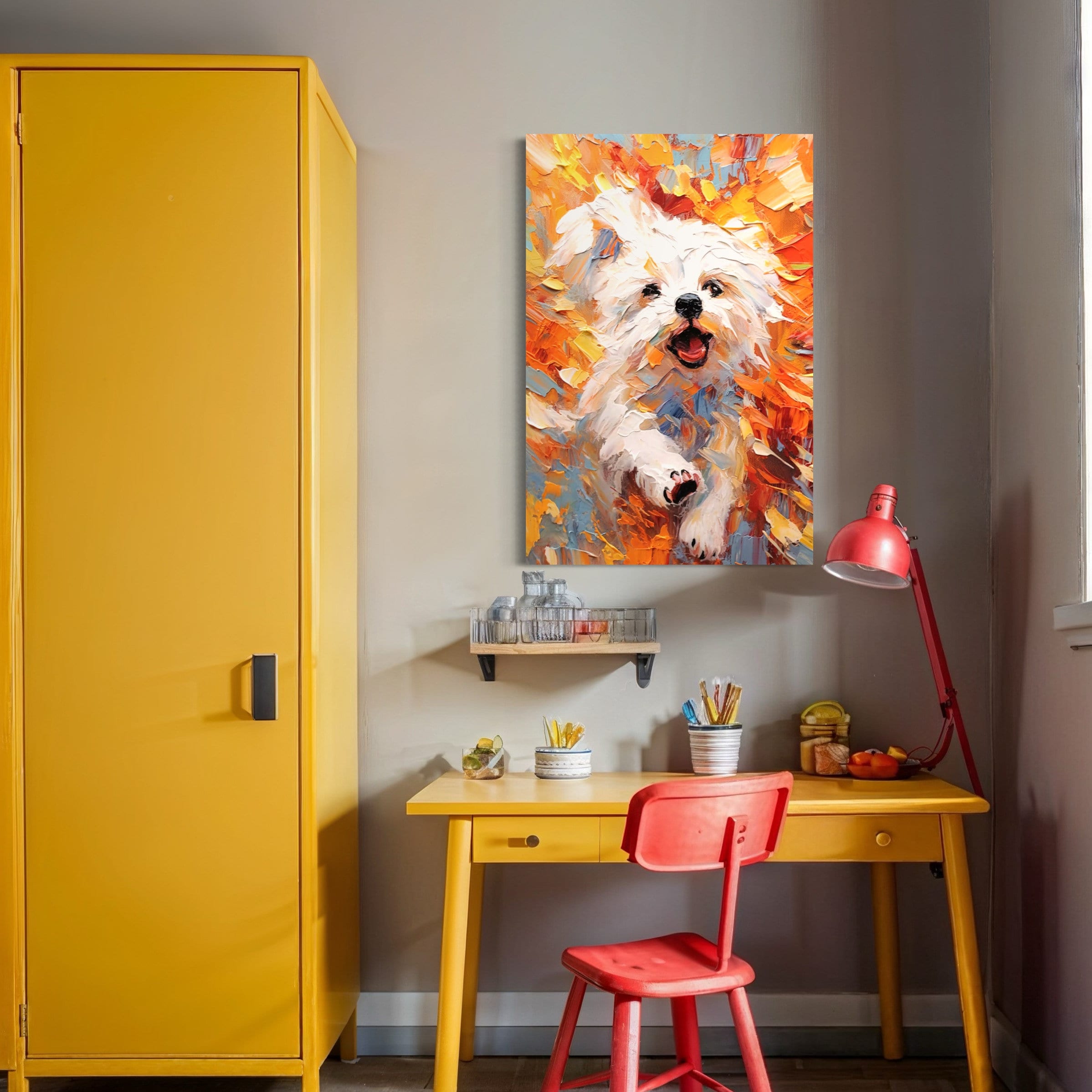 Animal Painting #GW001