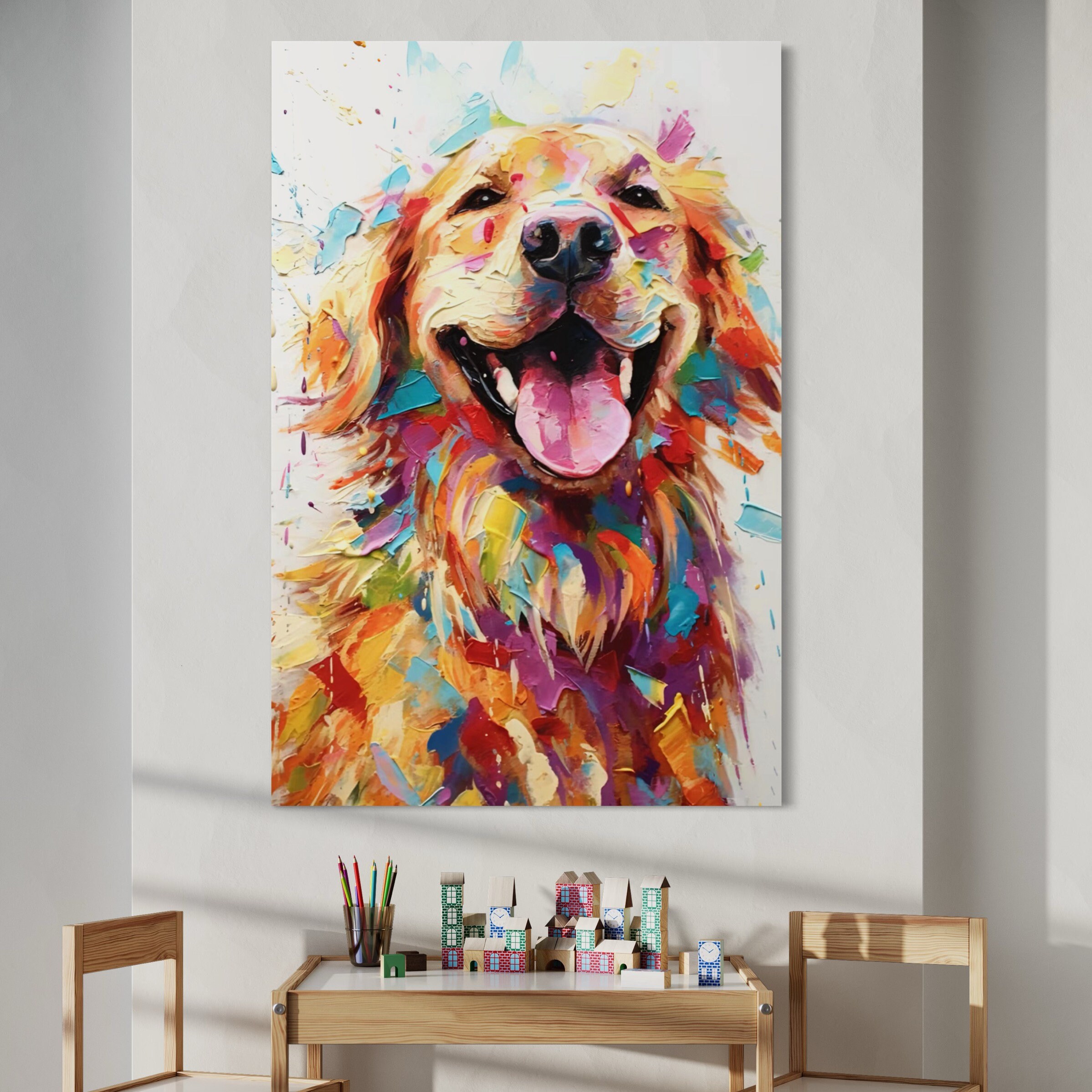 Animal Painting #GW002