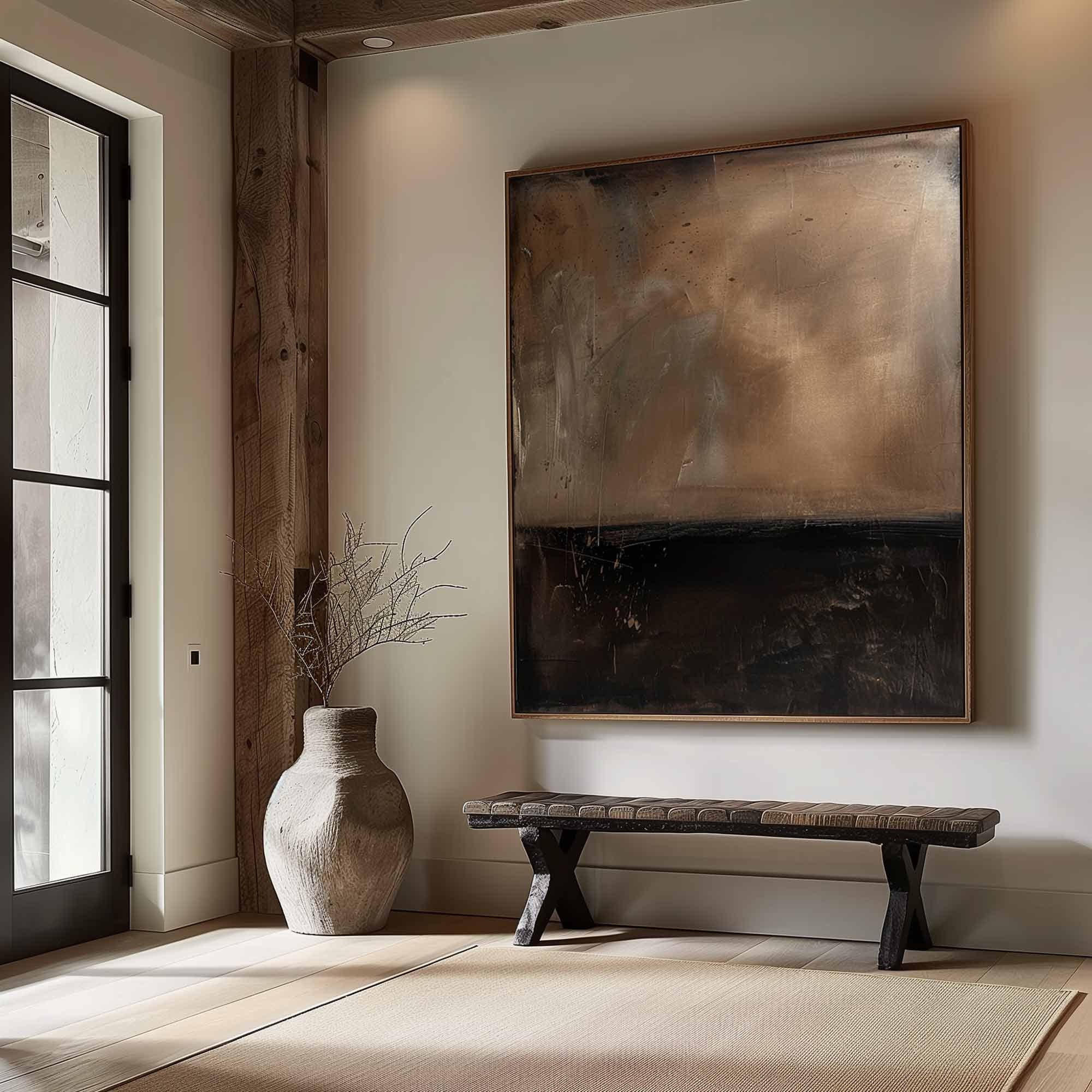 Abstract Painting #UN28