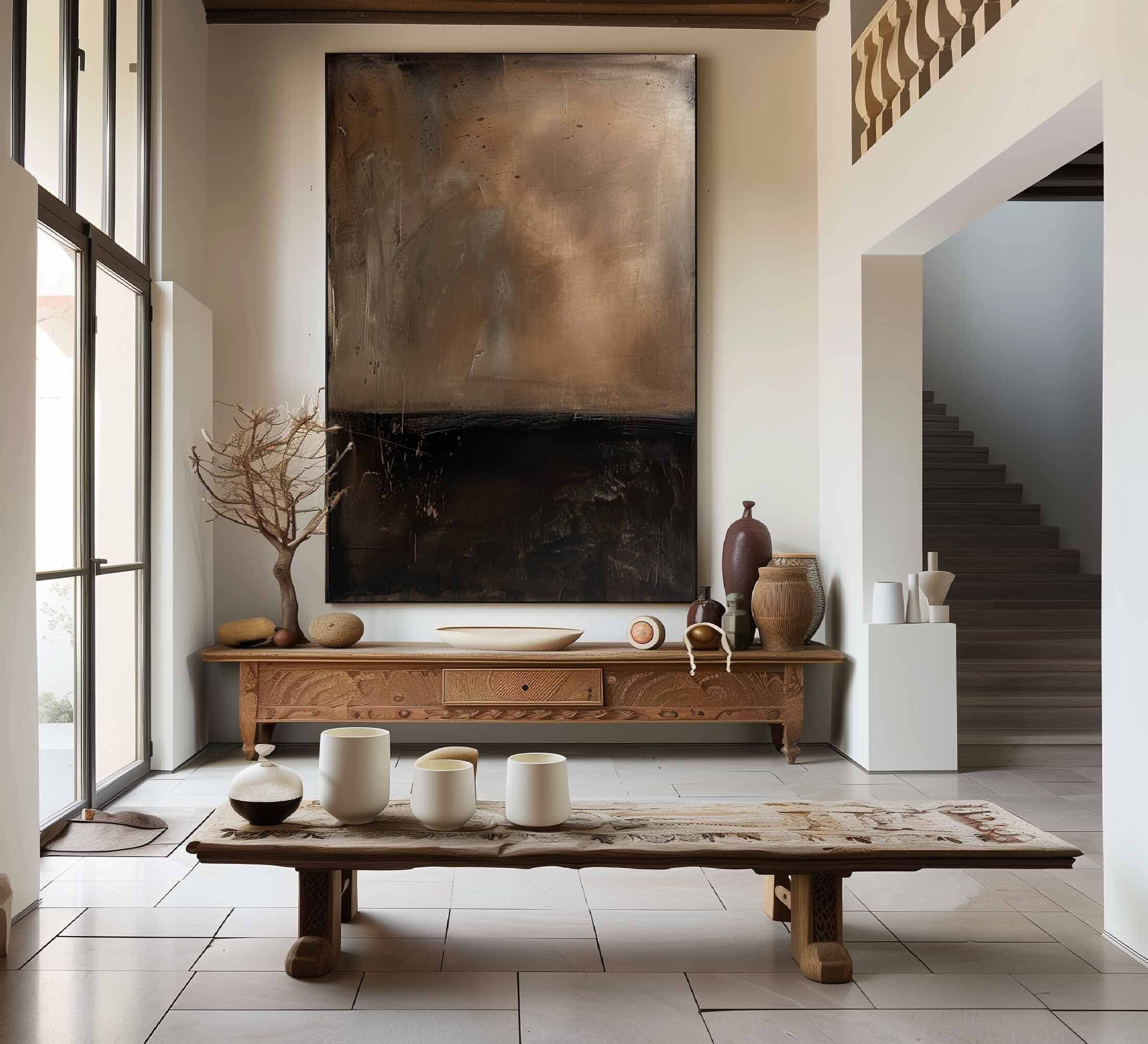 Abstract Painting #UN28