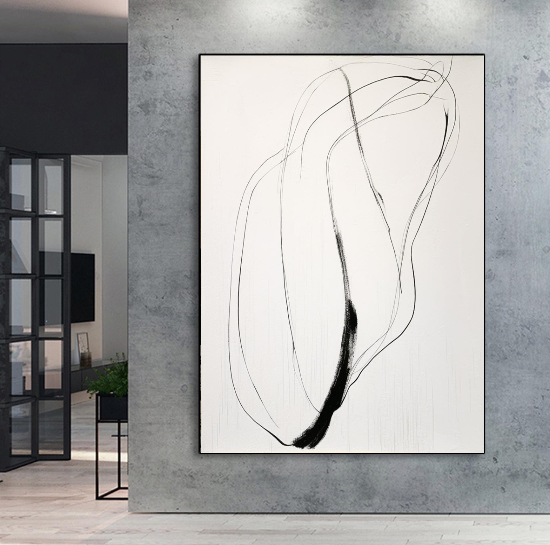 Abstract Painting #GN012