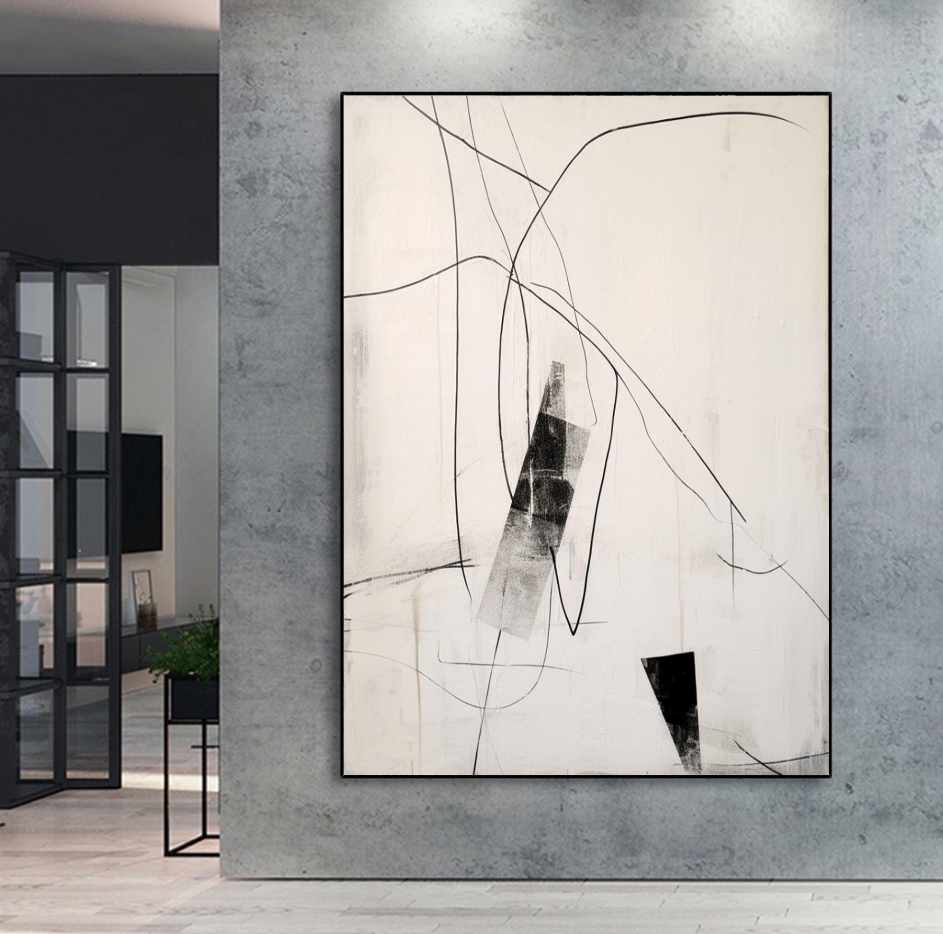 Abstract Painting #GN011