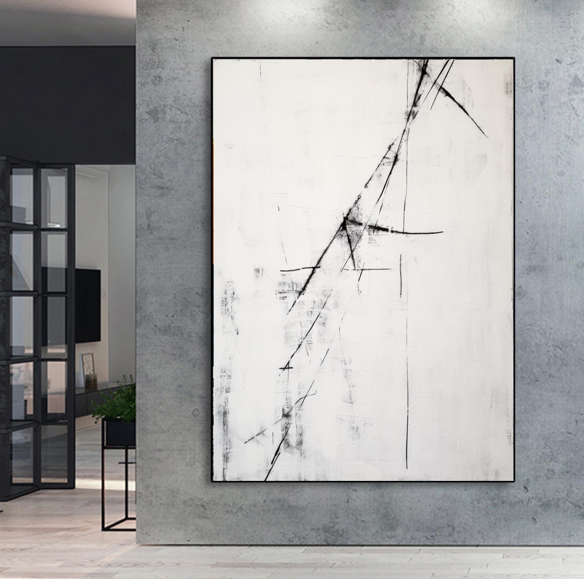 Abstract Painting #GN010