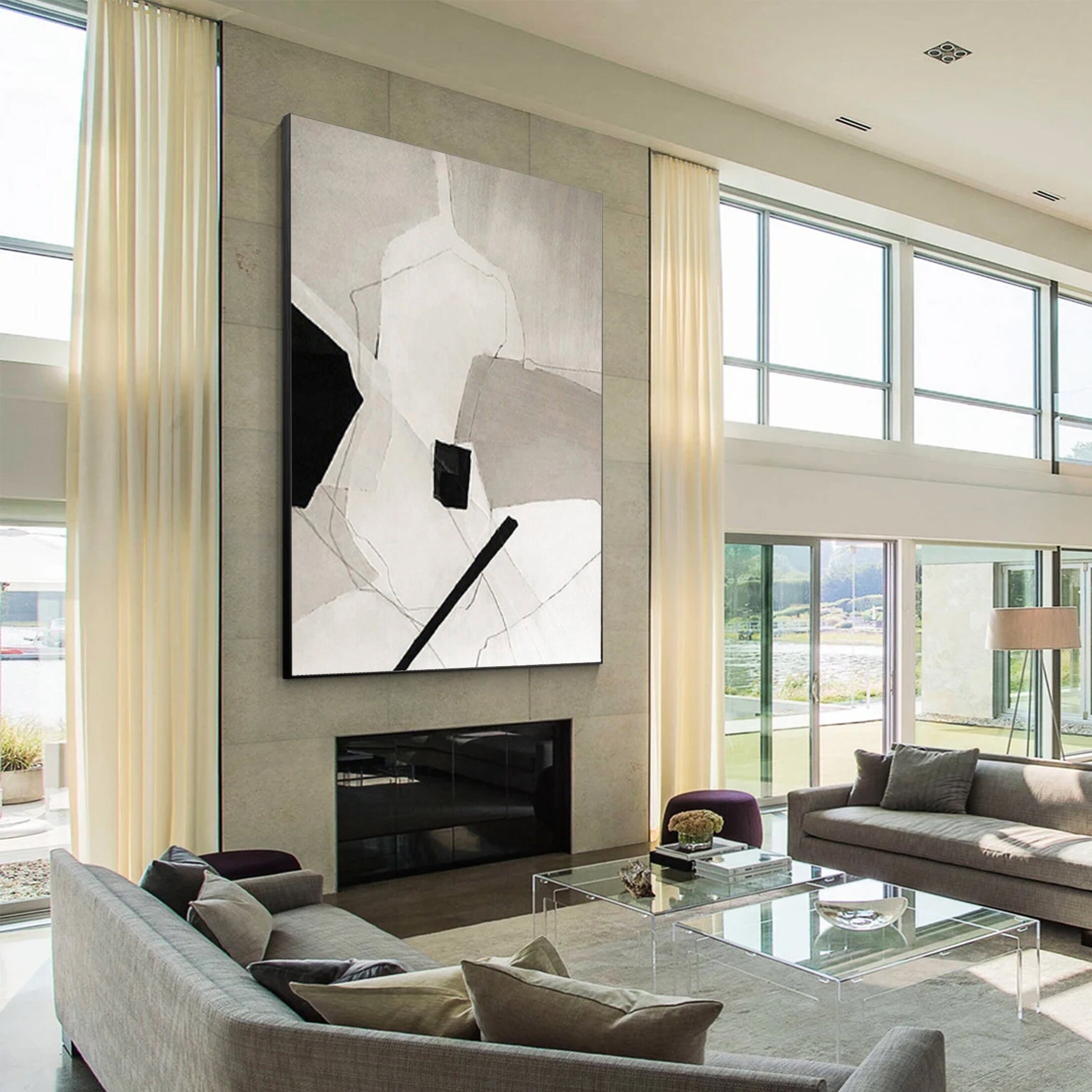 Abstract Painting #GW056