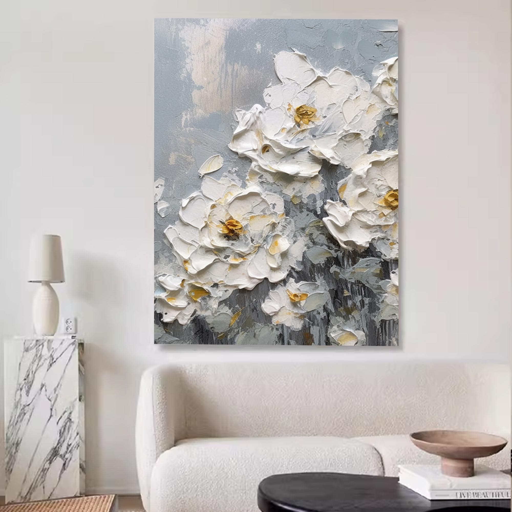 Flower Painting  #GW010