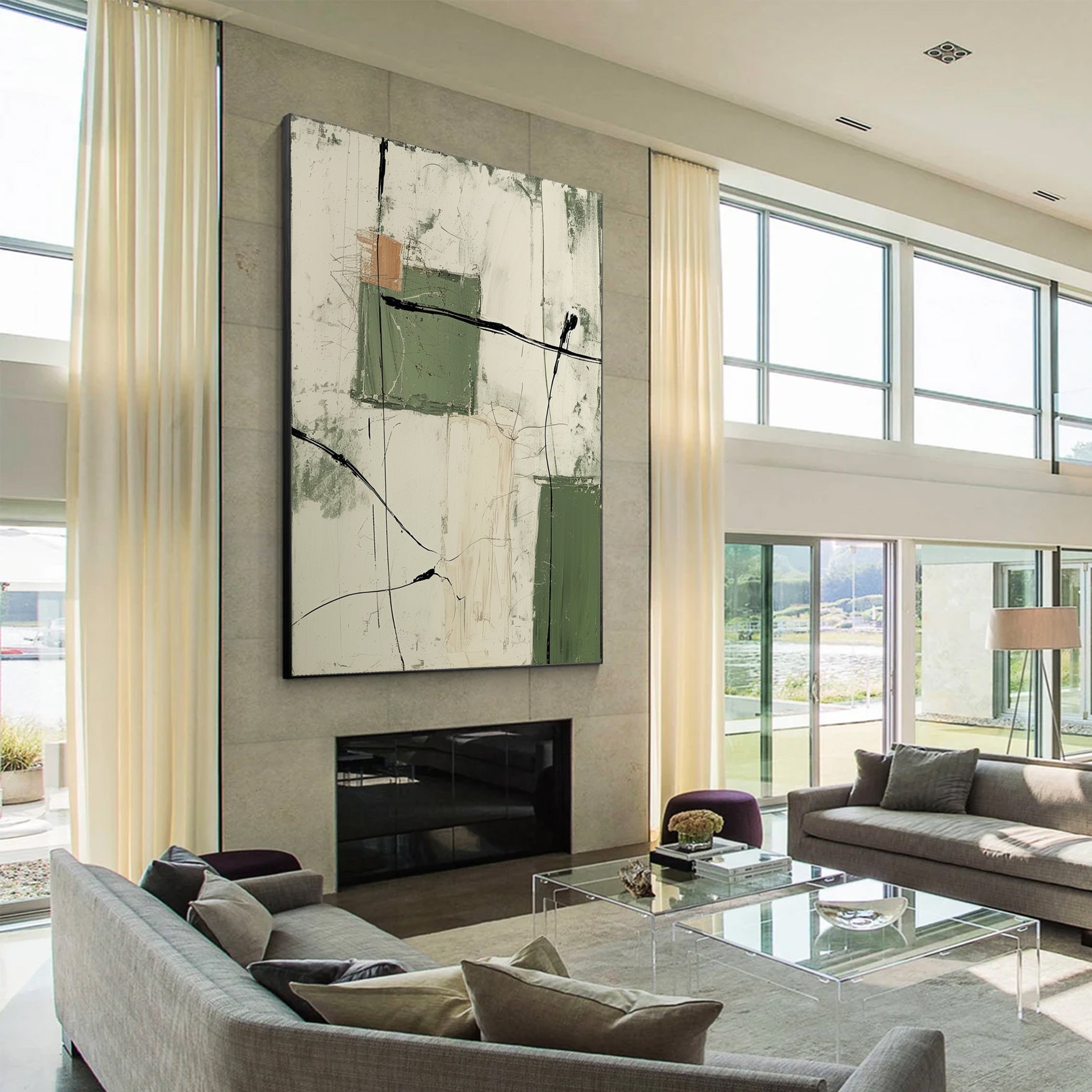 Abstract Painting #GW052