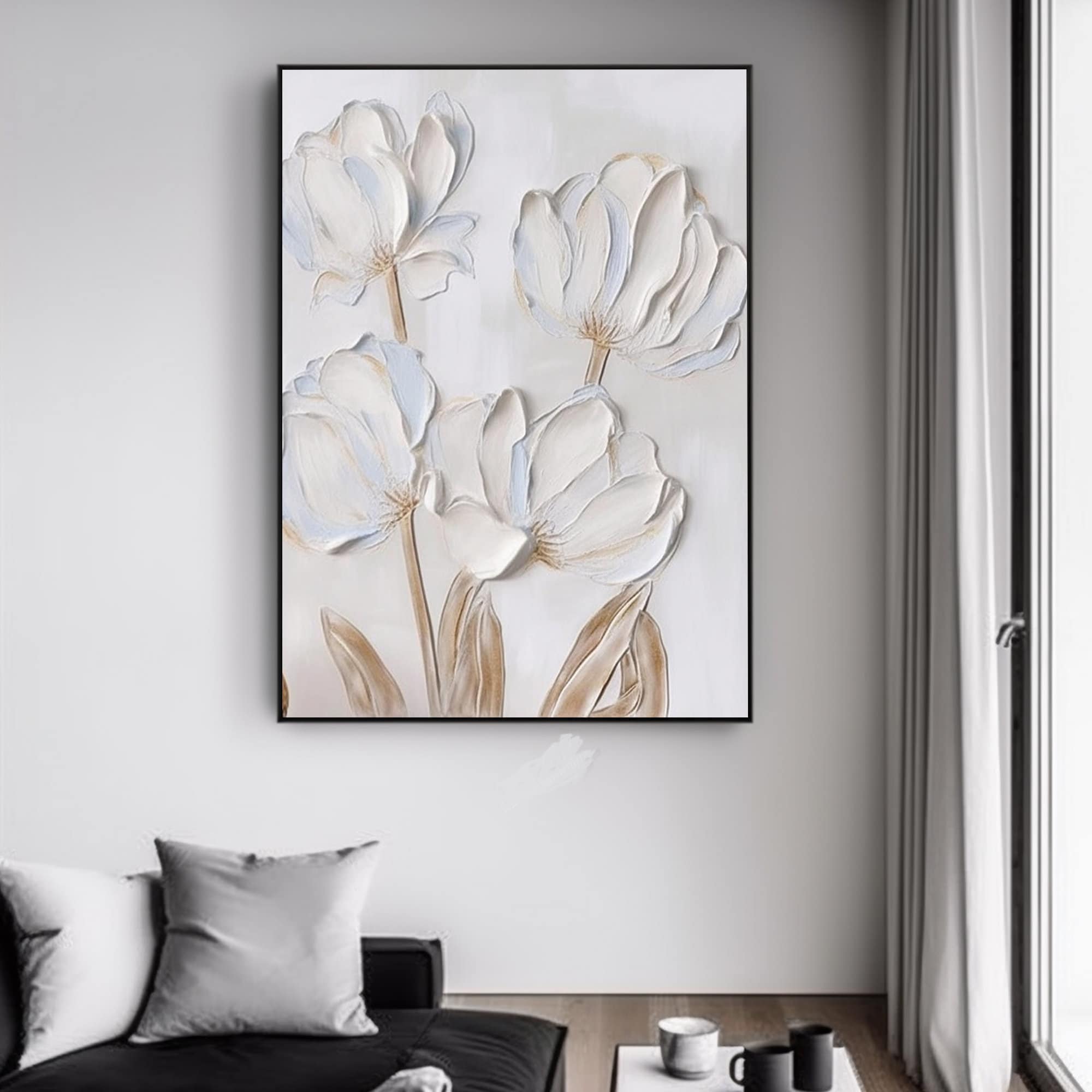 Flower Painting  #GW007