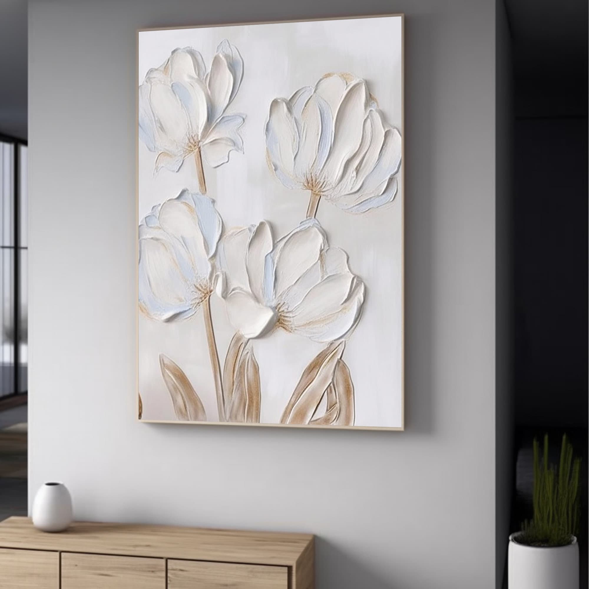 Flower Painting  #GW007