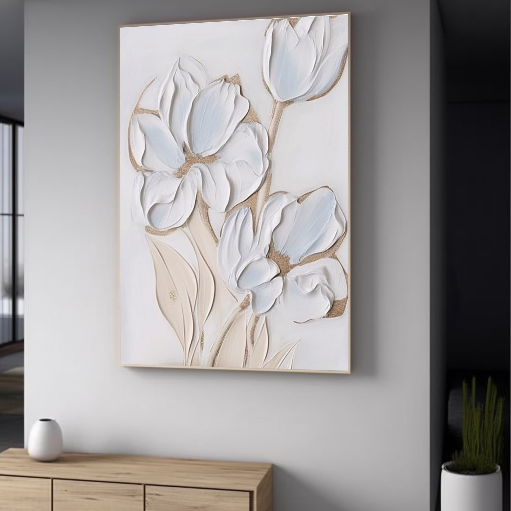 Flower Painting  #GW006