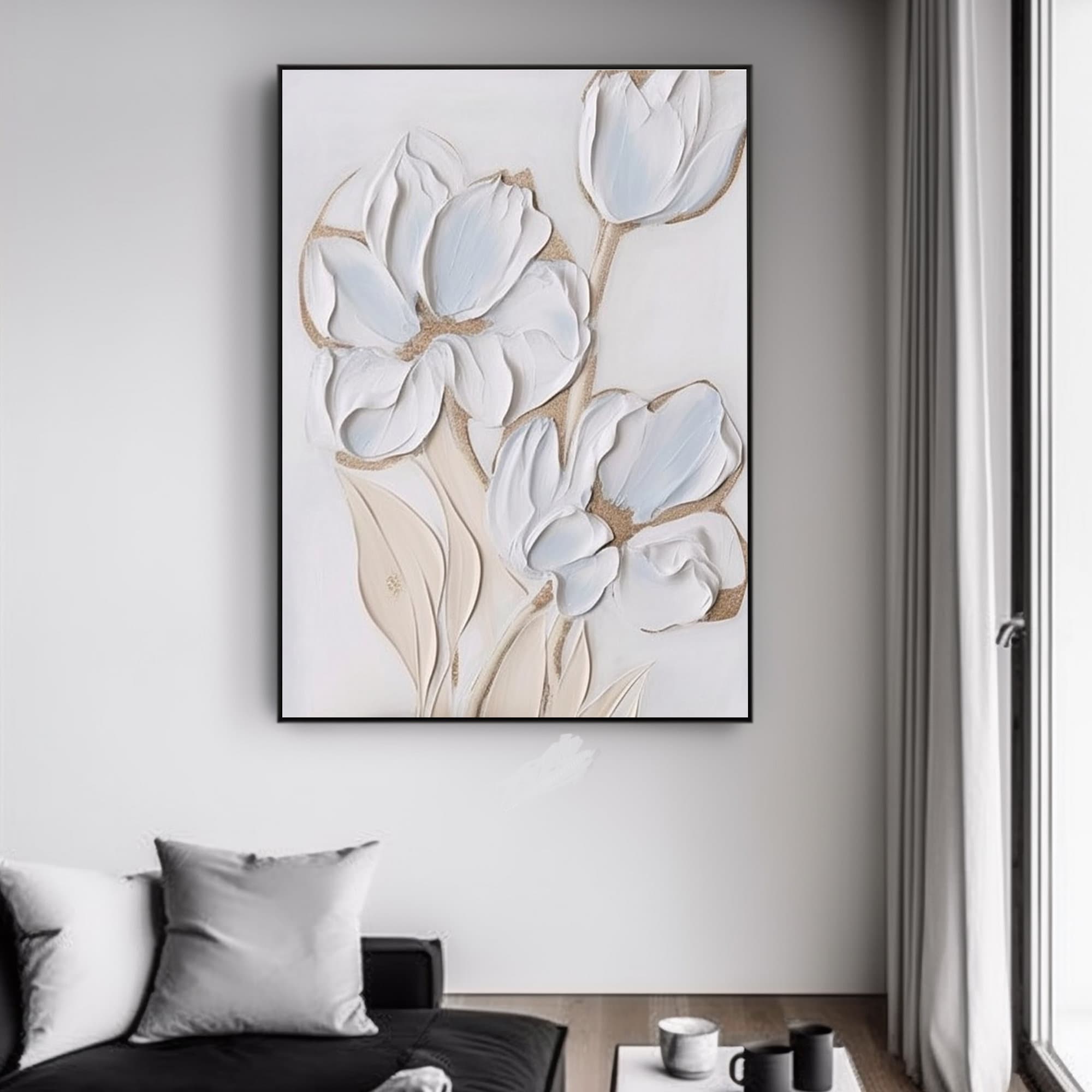 Flower Painting  #GW006