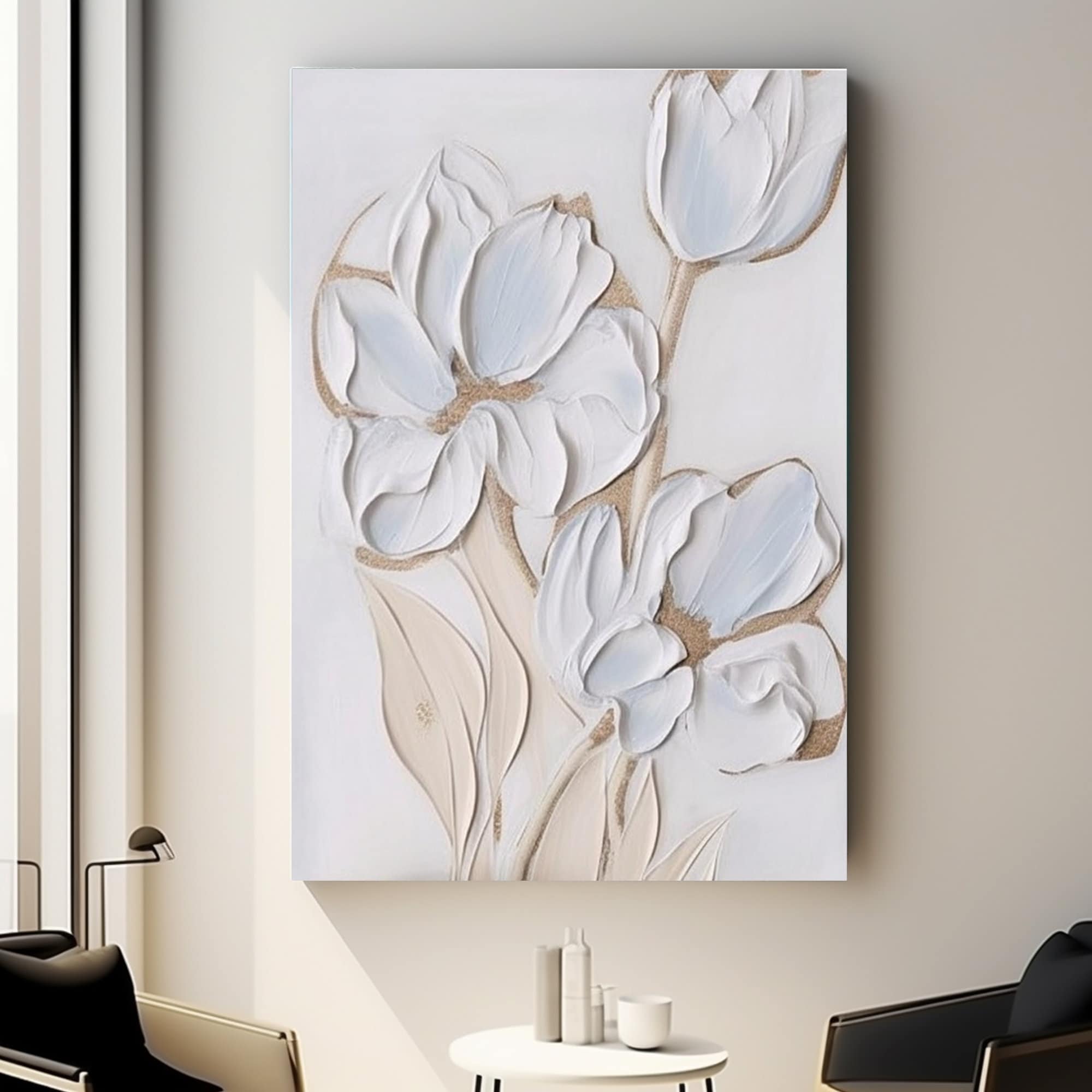 Flower Painting  #GW006