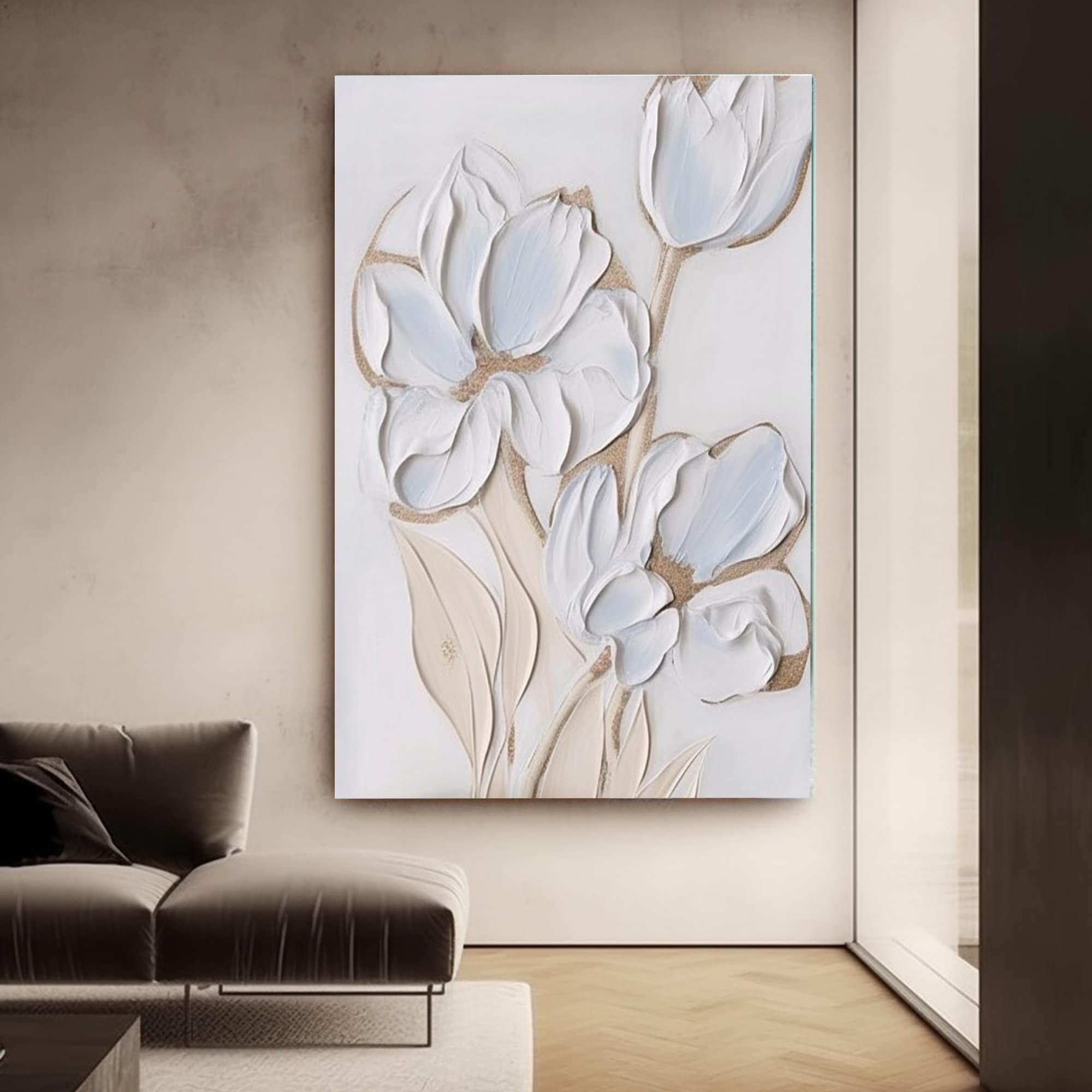 Flower Painting  #GW006