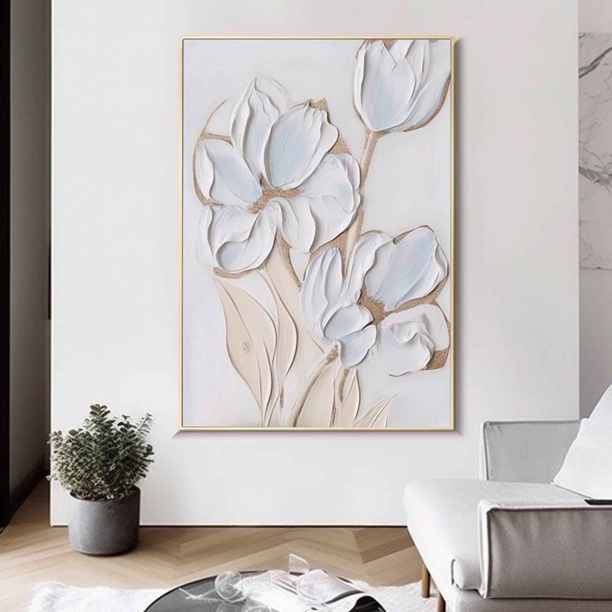 Flower Painting  #GW006