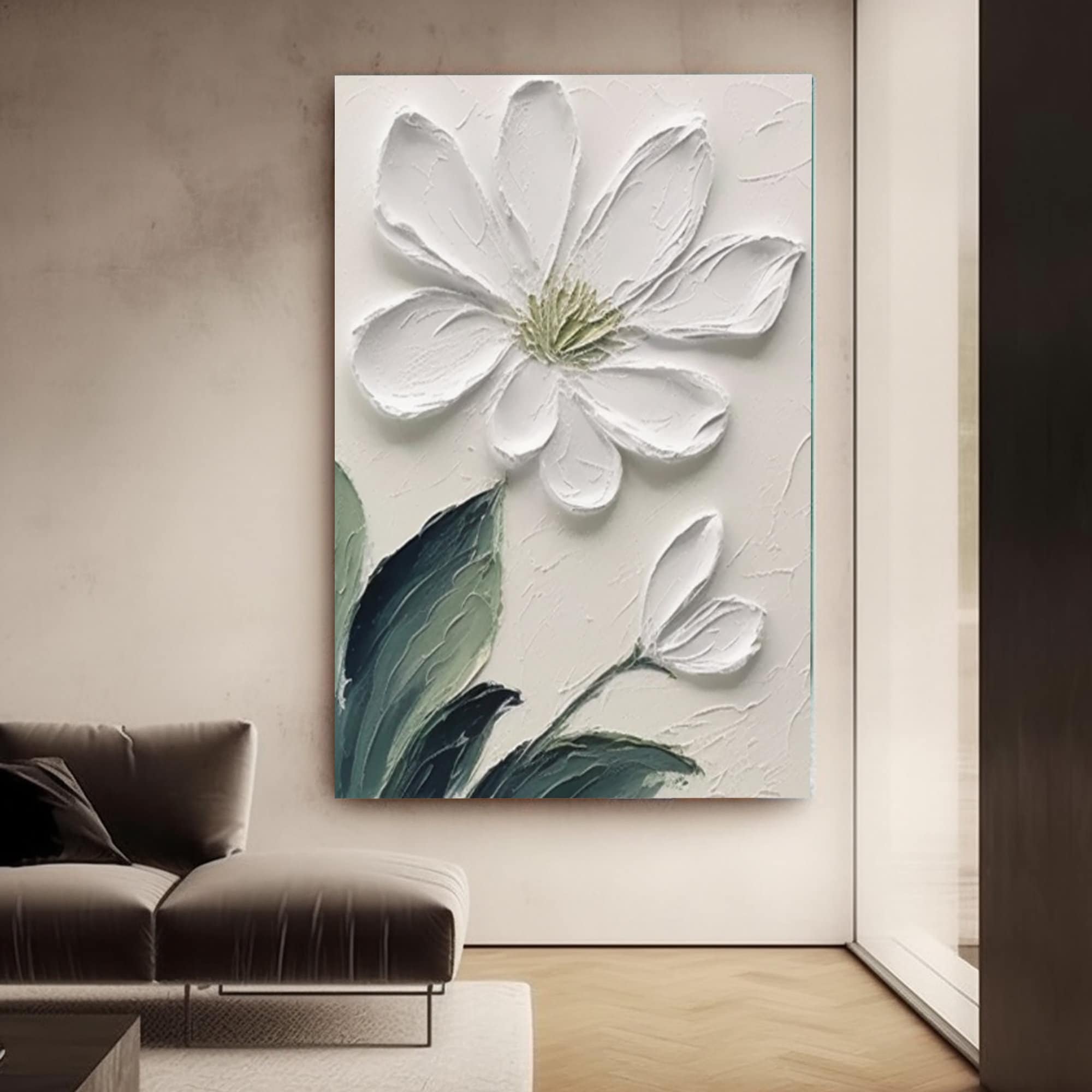 Flower Painting  #GW005