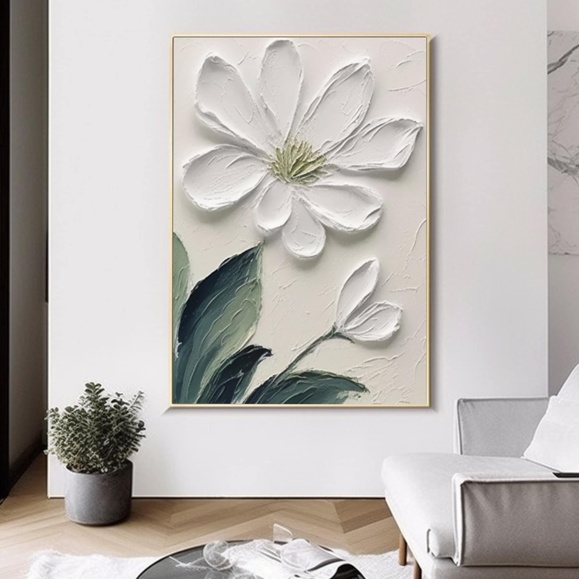 Flower Painting  #GW005