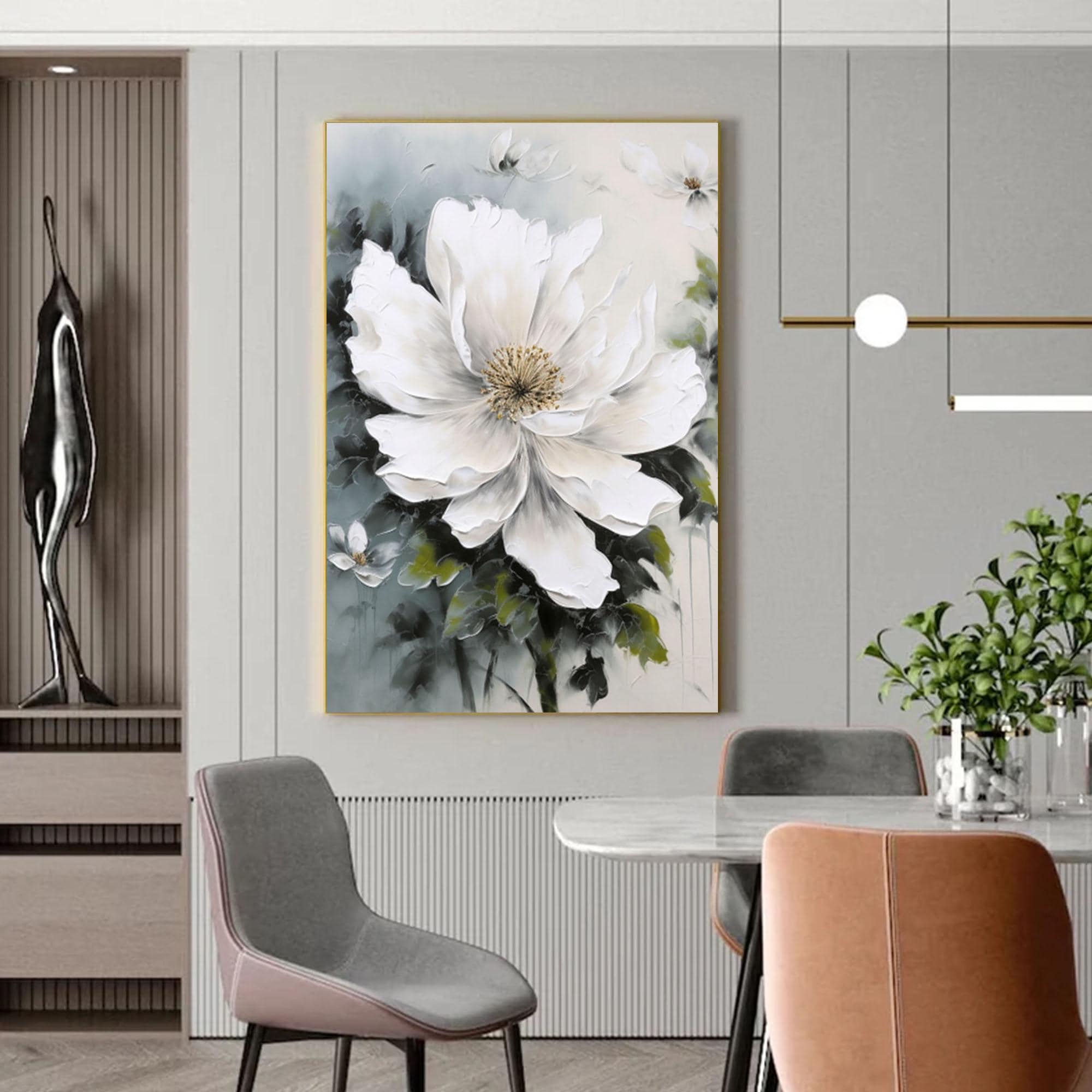 Flower Painting  #GW001