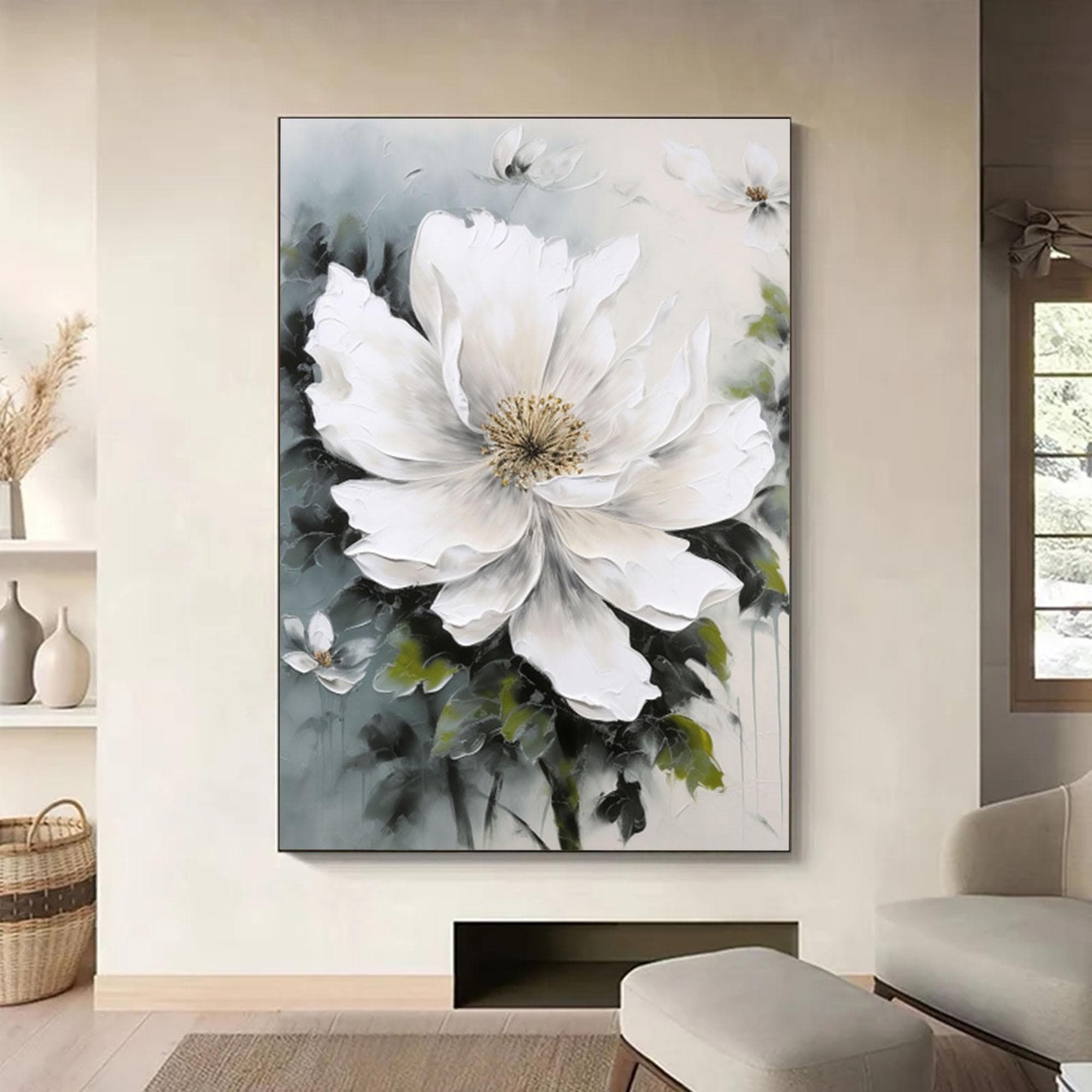 Flower Painting  #GW001