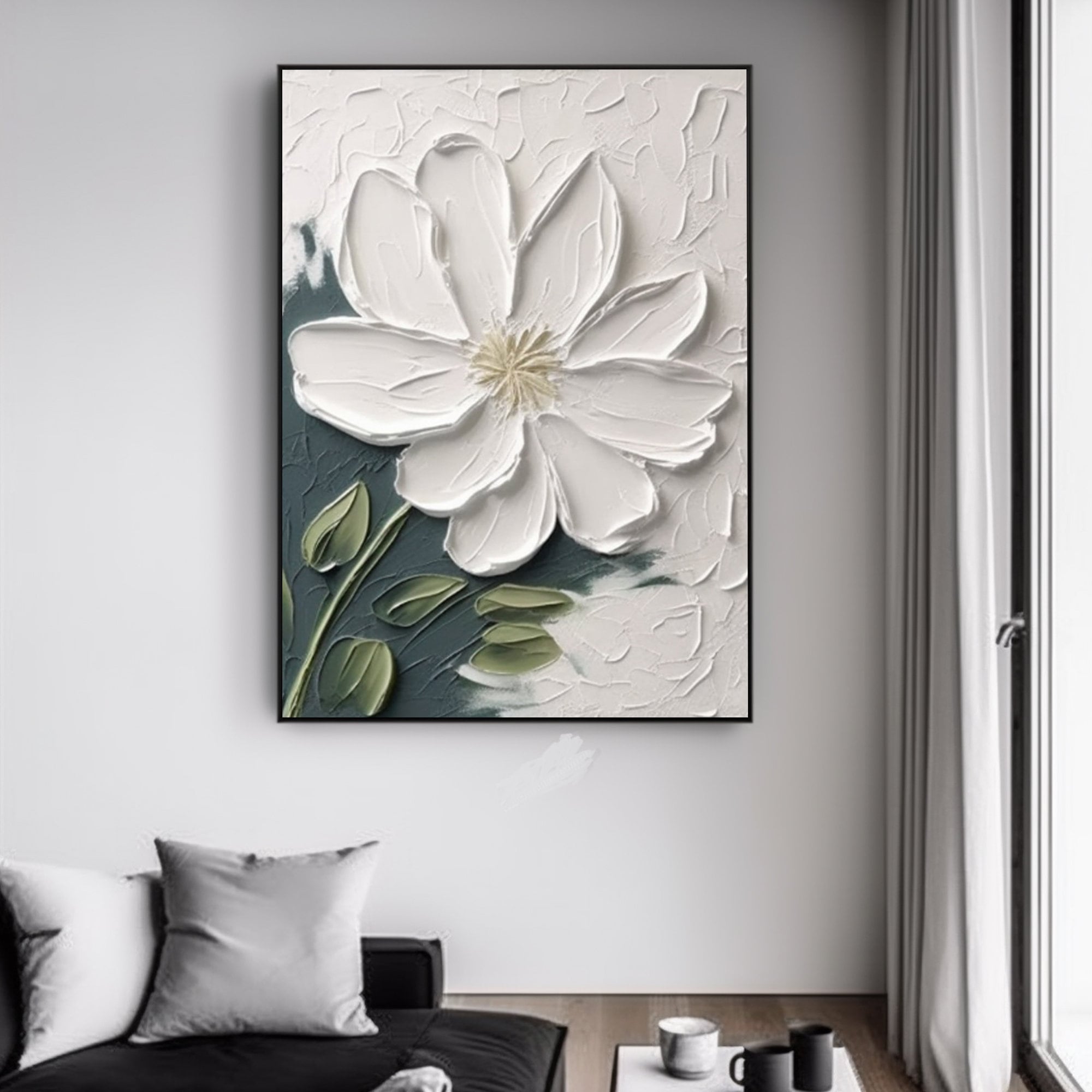 Flower Painting  #GW004