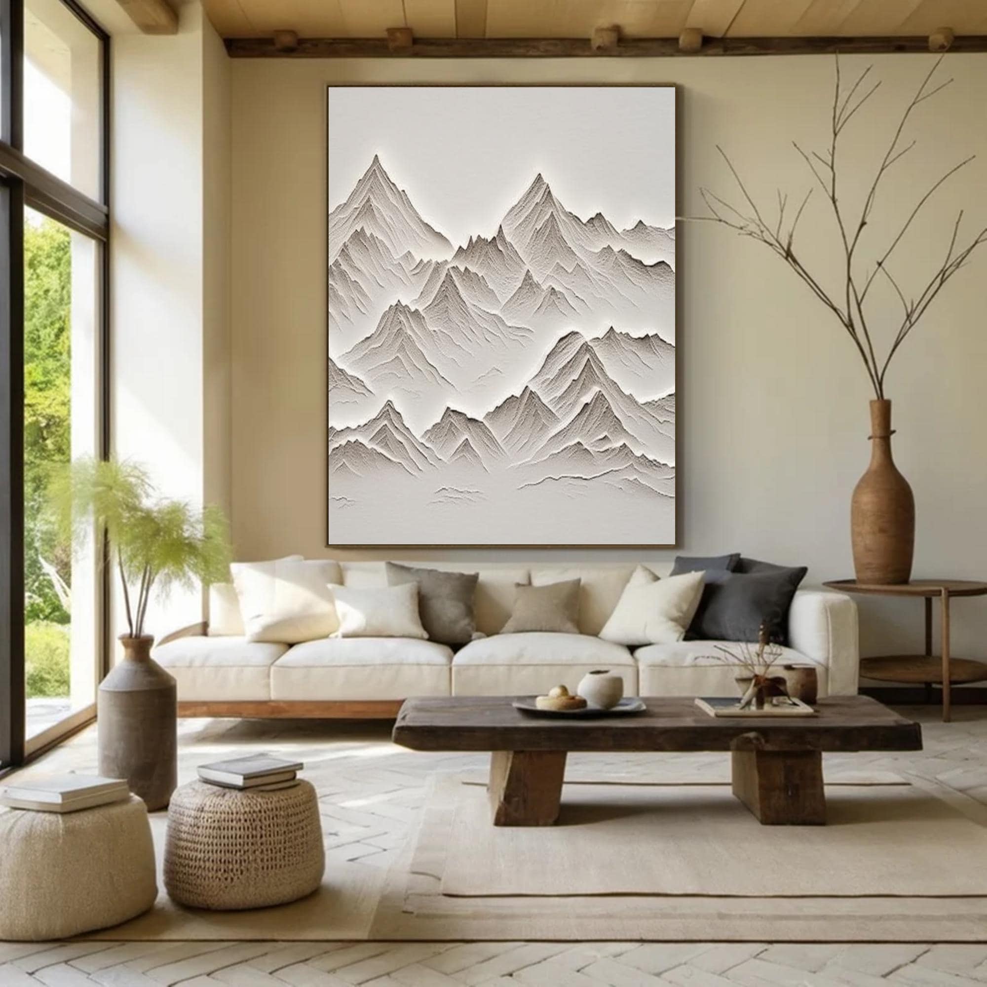 Mountain Painting #GW003