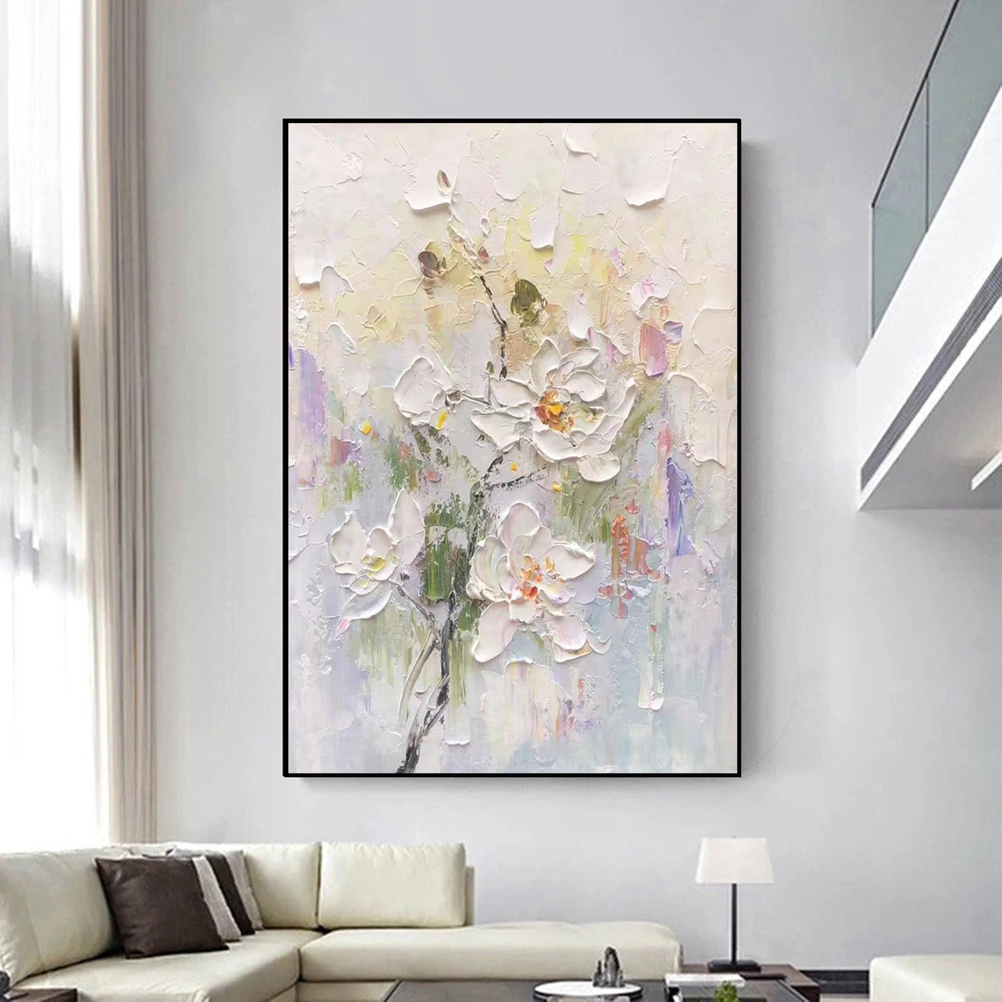 Flower Painting  #GW027