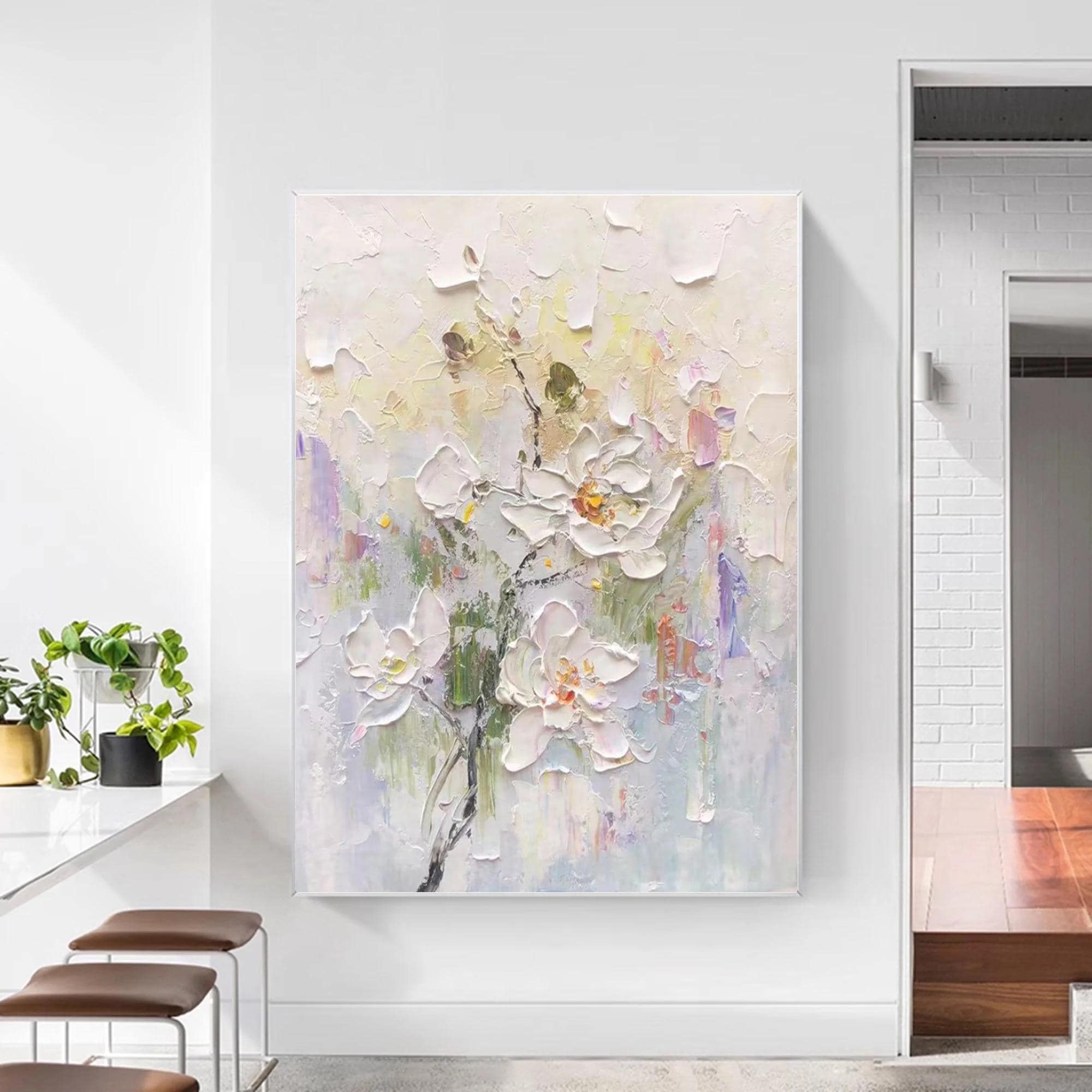 Flower Painting  #GW027