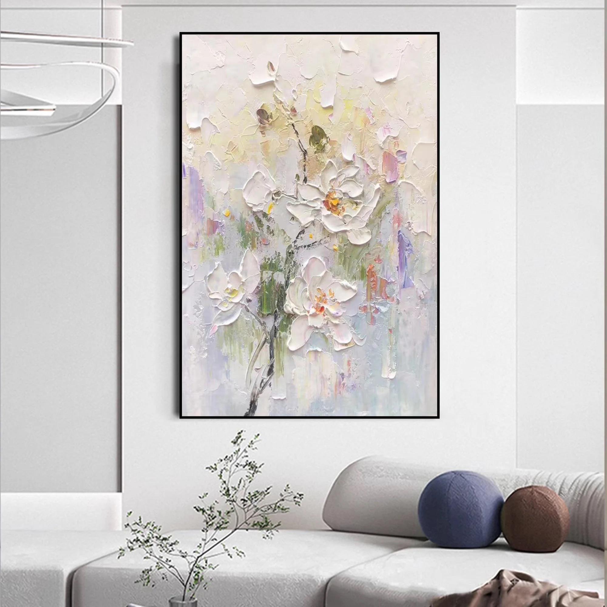 Flower Painting  #GW027