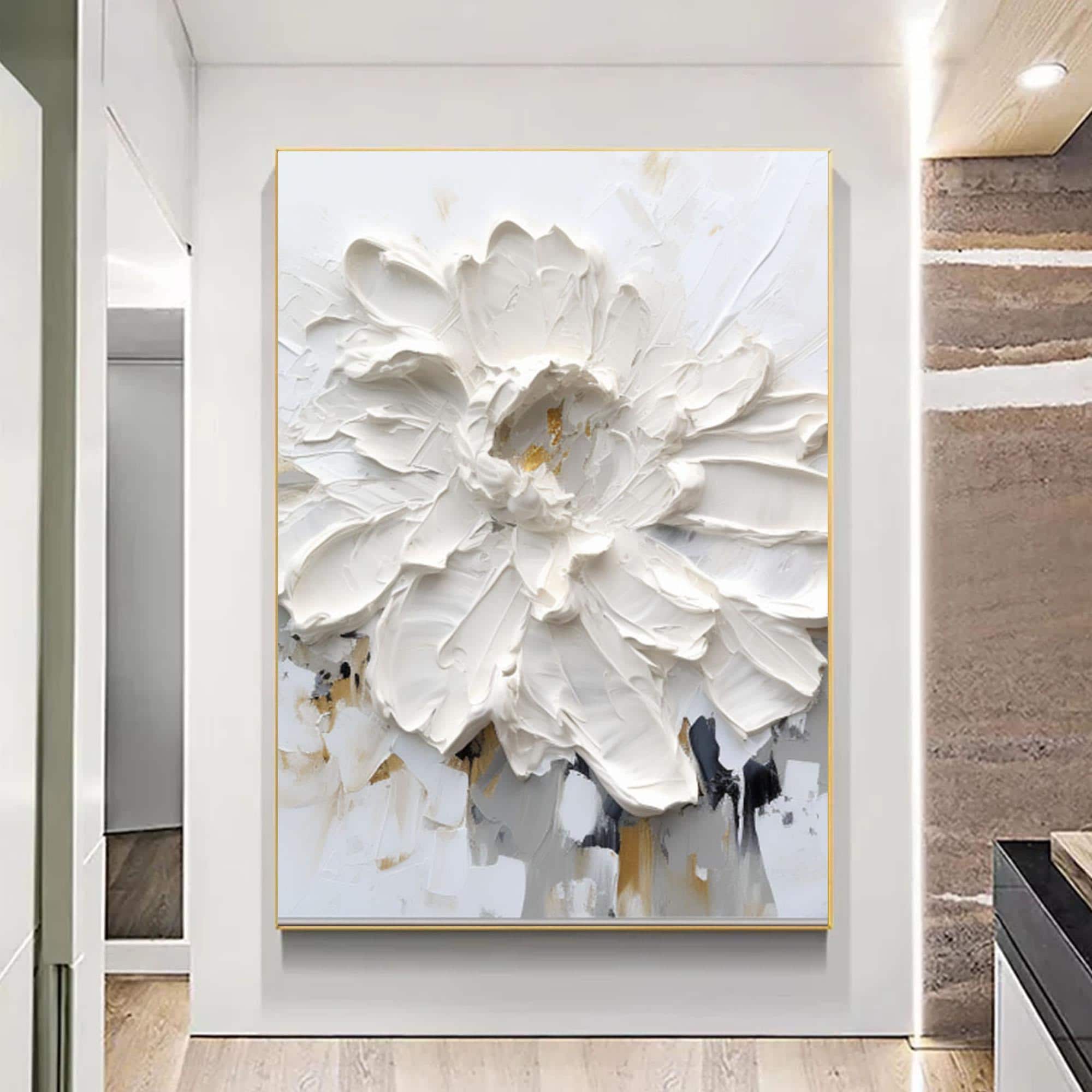 Flower Painting  #GW003