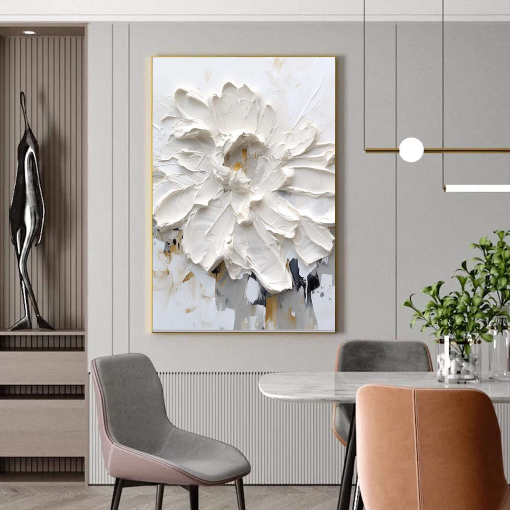 Flower Painting  #GW003