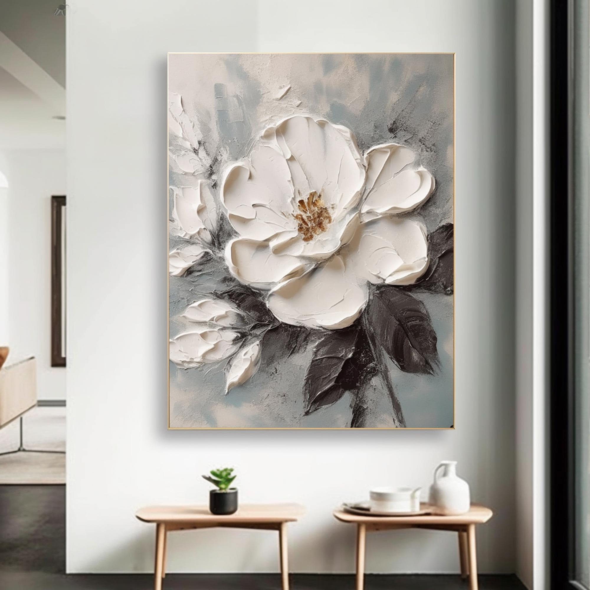 Flower Painting  #GW012