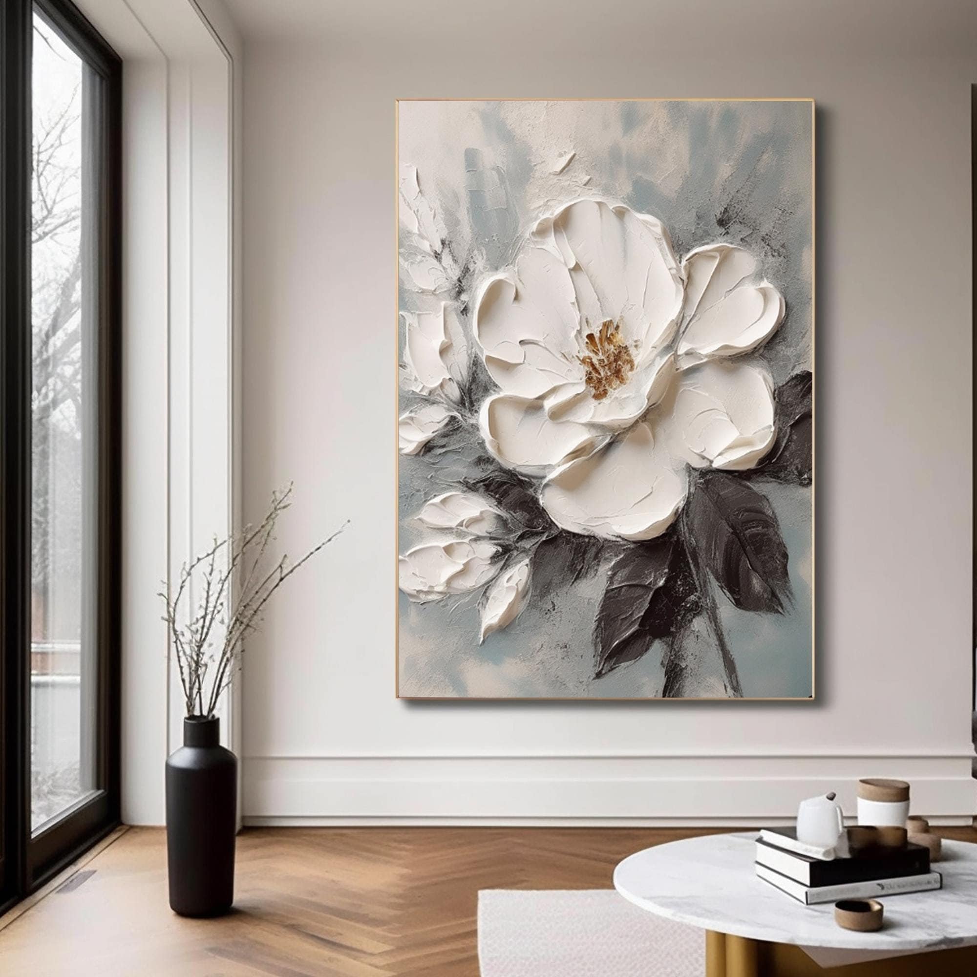 Flower Painting  #GW012