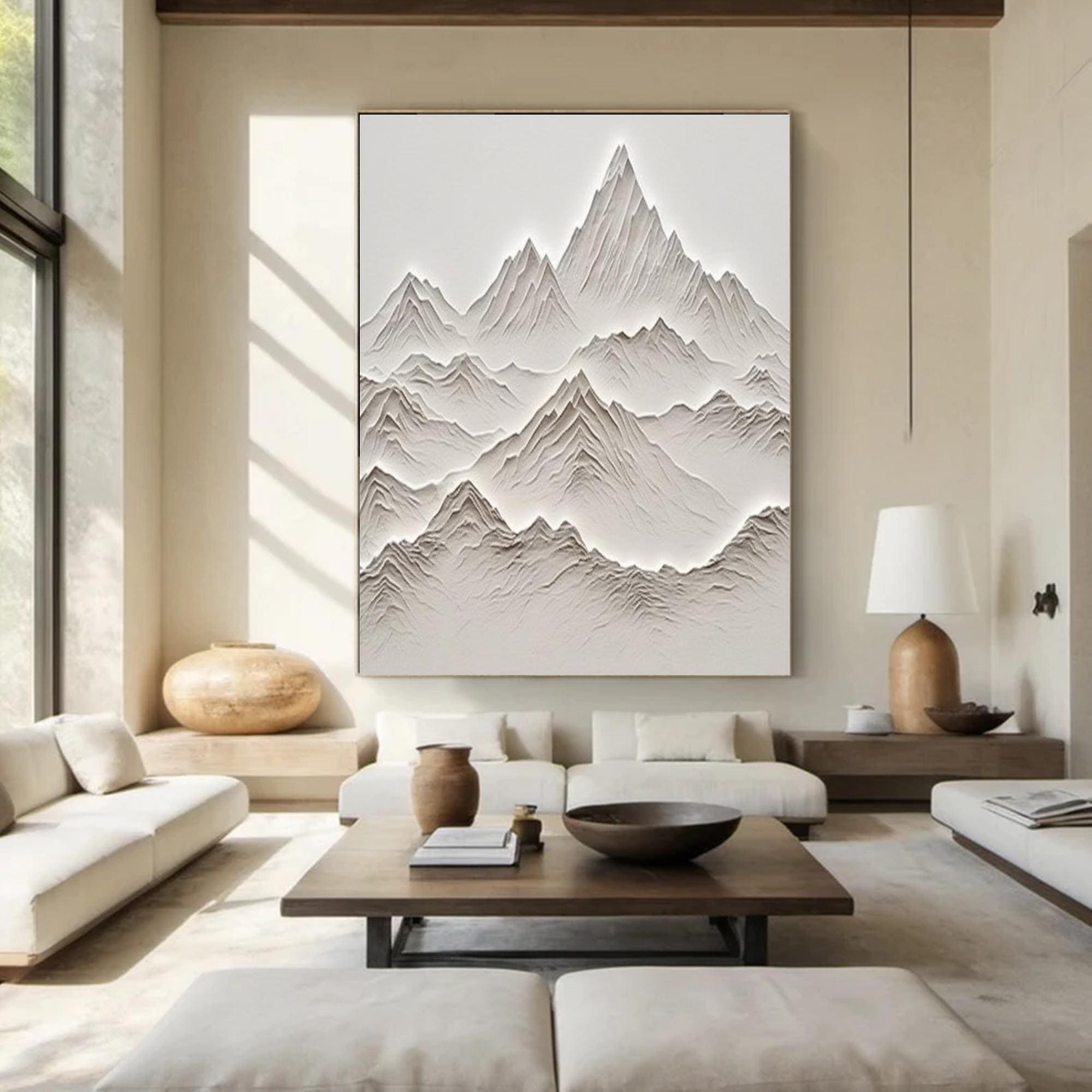 Mountain Painting #GW002