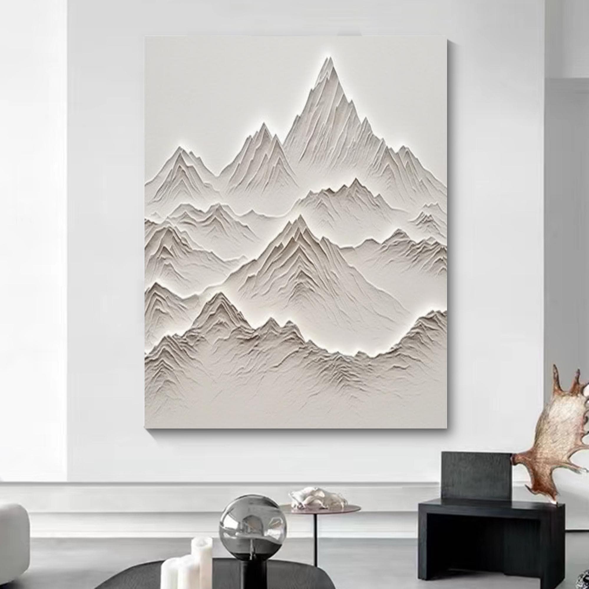 Mountain Painting #GW002