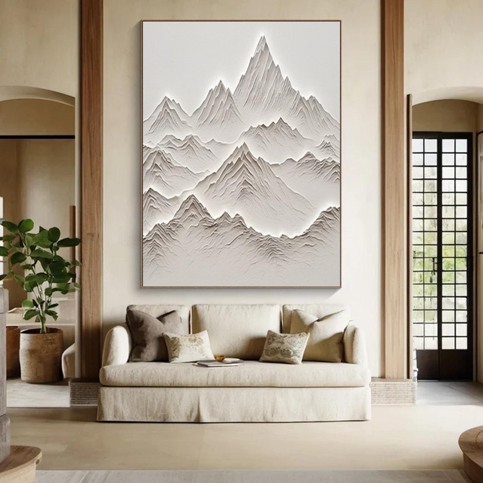 Mountain Painting #GW002