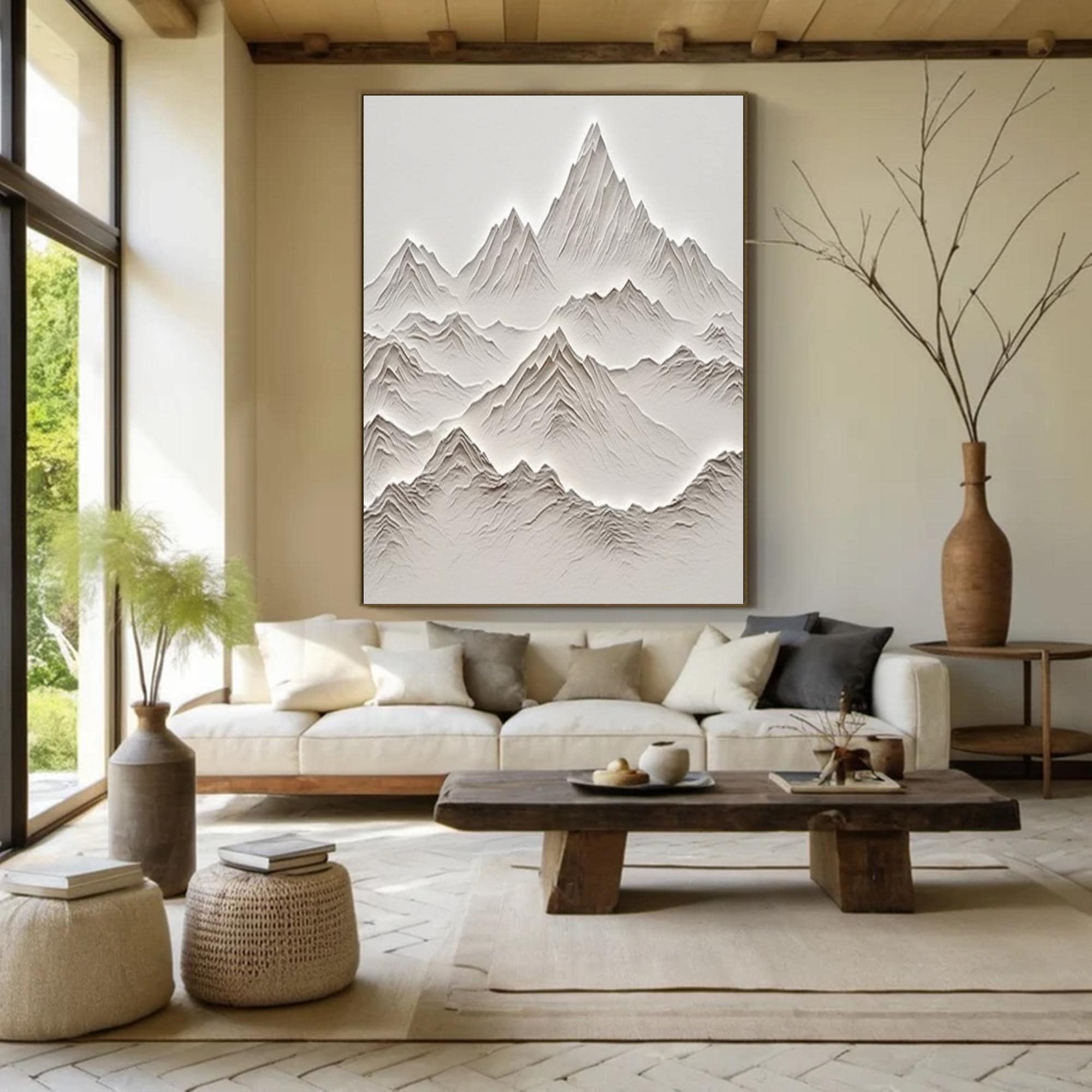 Mountain Painting #GW002
