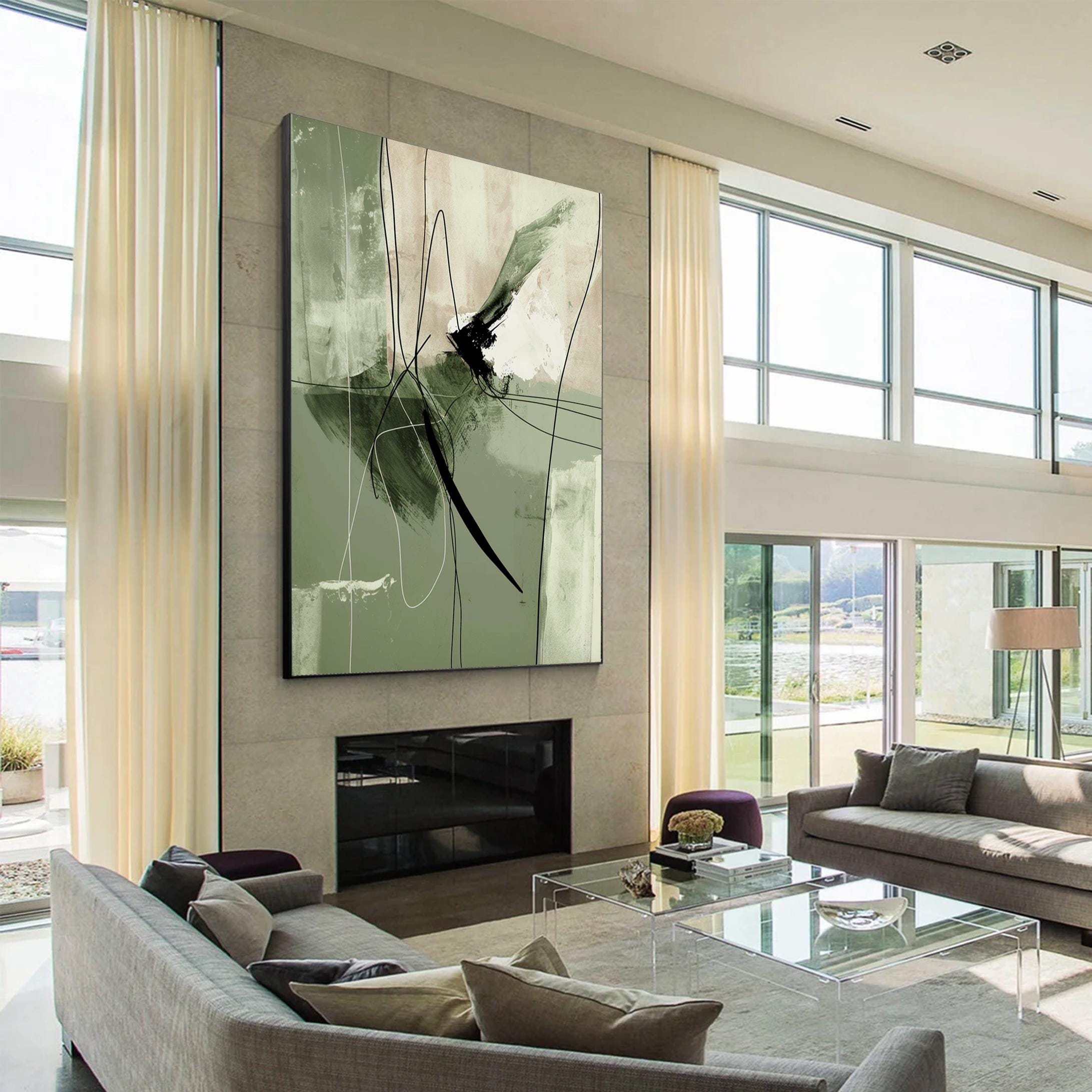 Abstract Painting #GW062