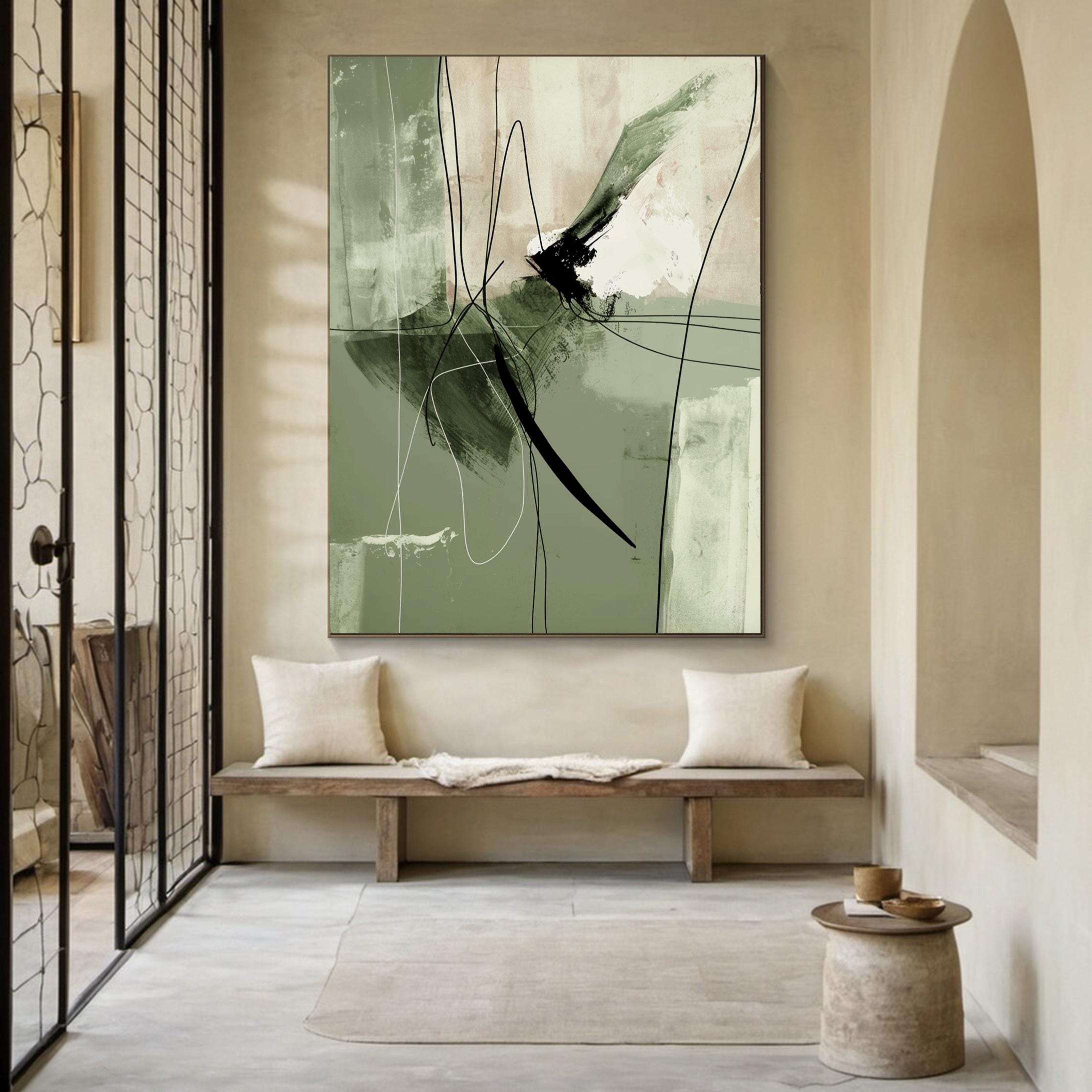 Abstract Painting #GW062