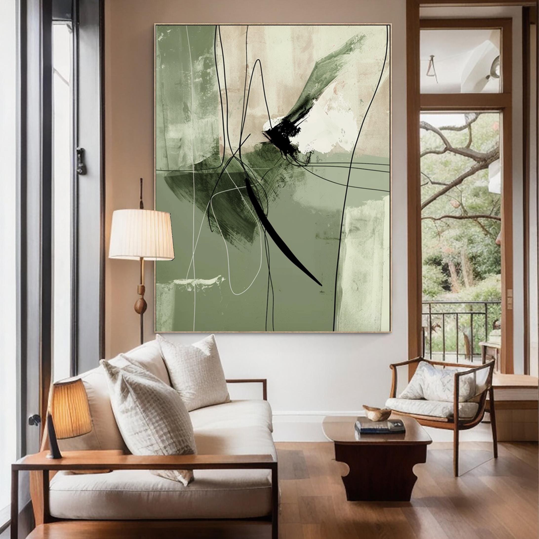 Abstract Painting #GW062