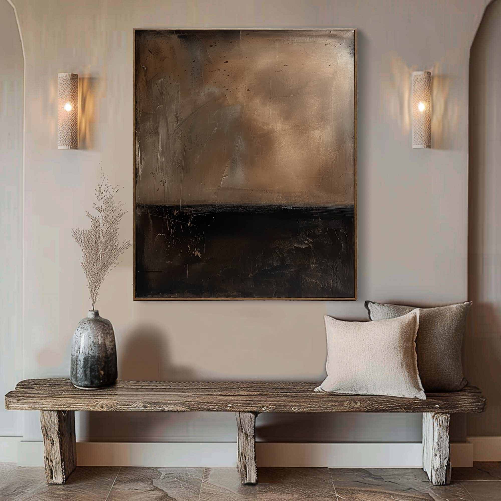 Abstract Painting #UN28