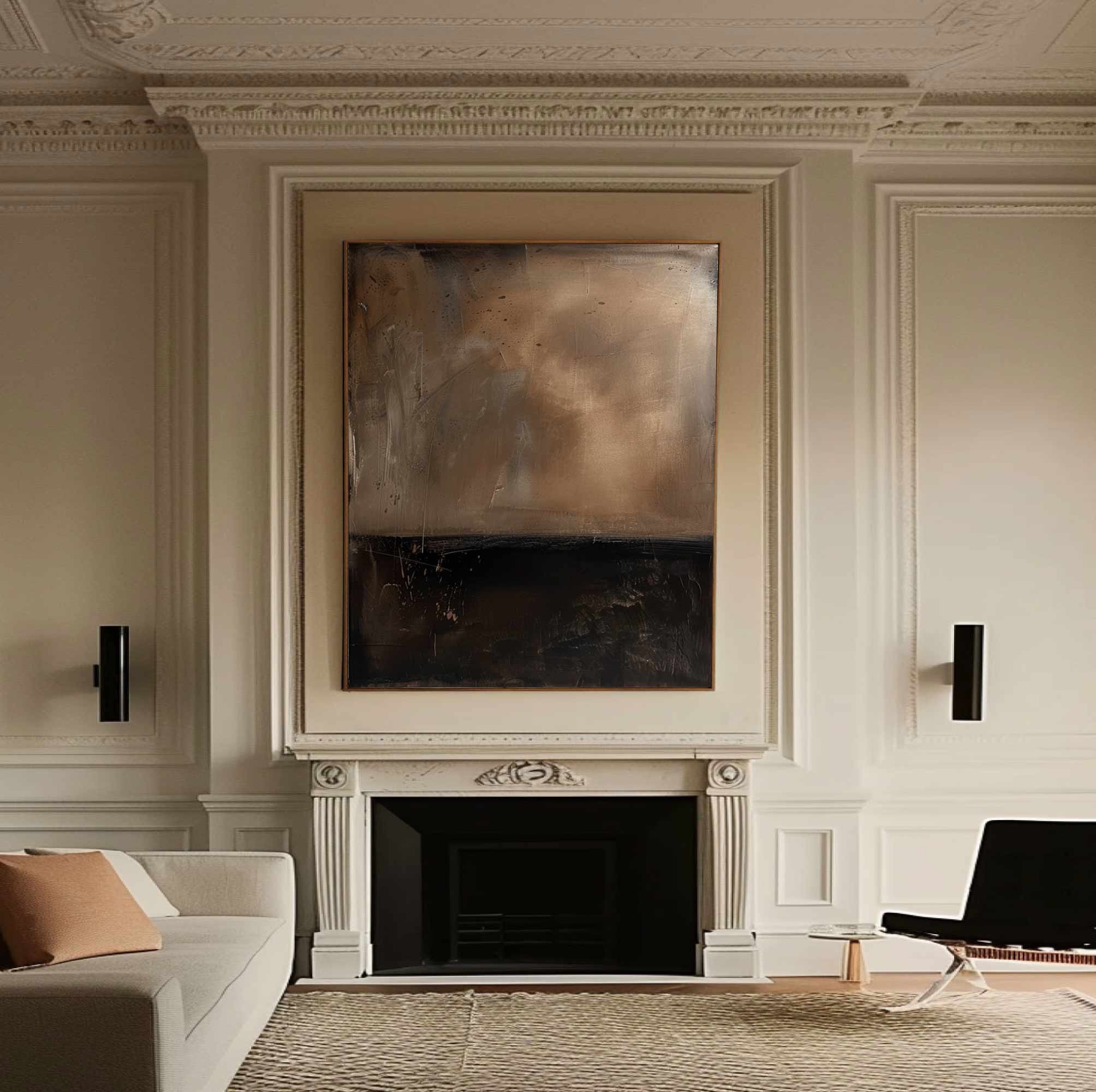 Abstract Painting #UN28