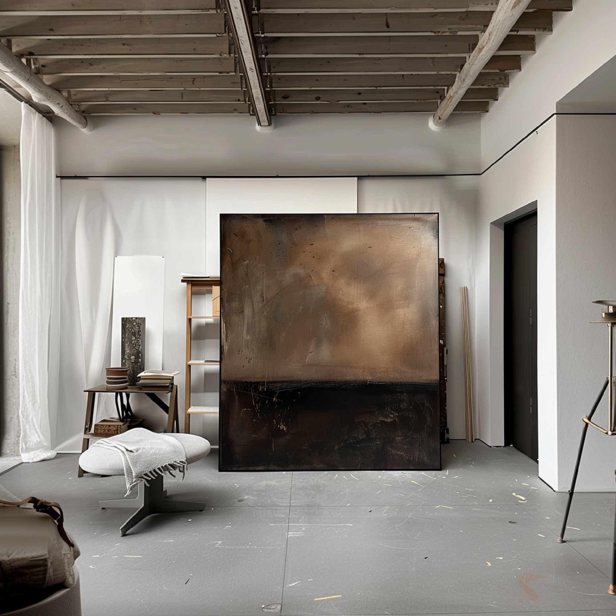 Abstract Painting #UN28