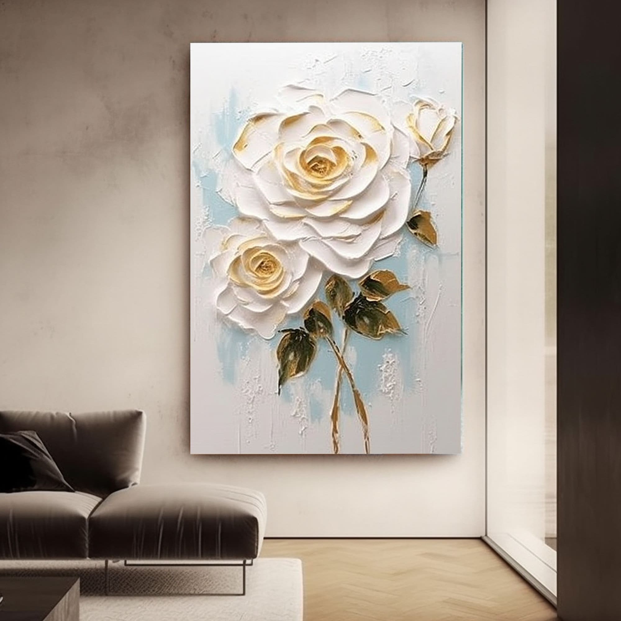 Flower Painting  #GW008