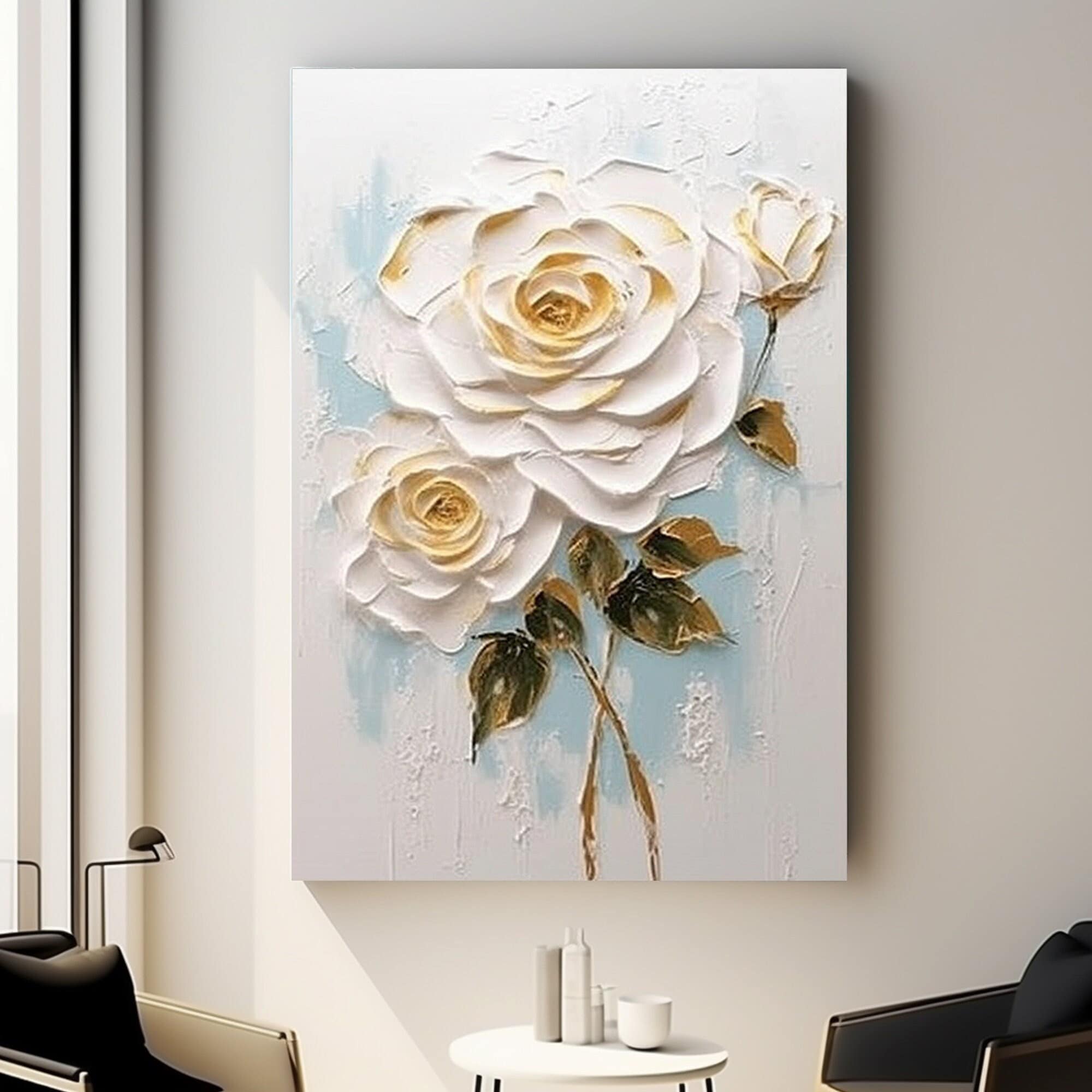 Flower Painting  #GW008