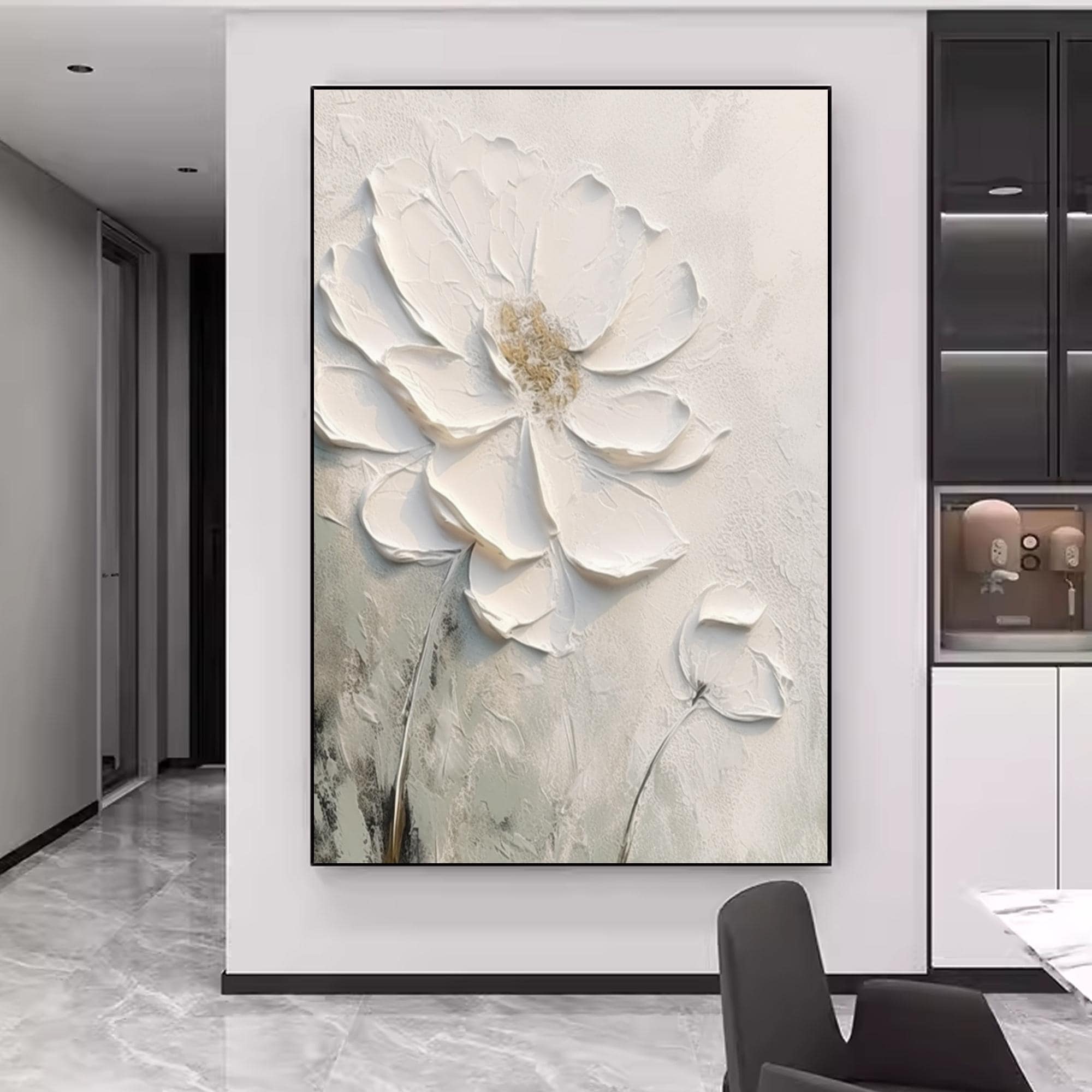 Flower Painting  #GW011