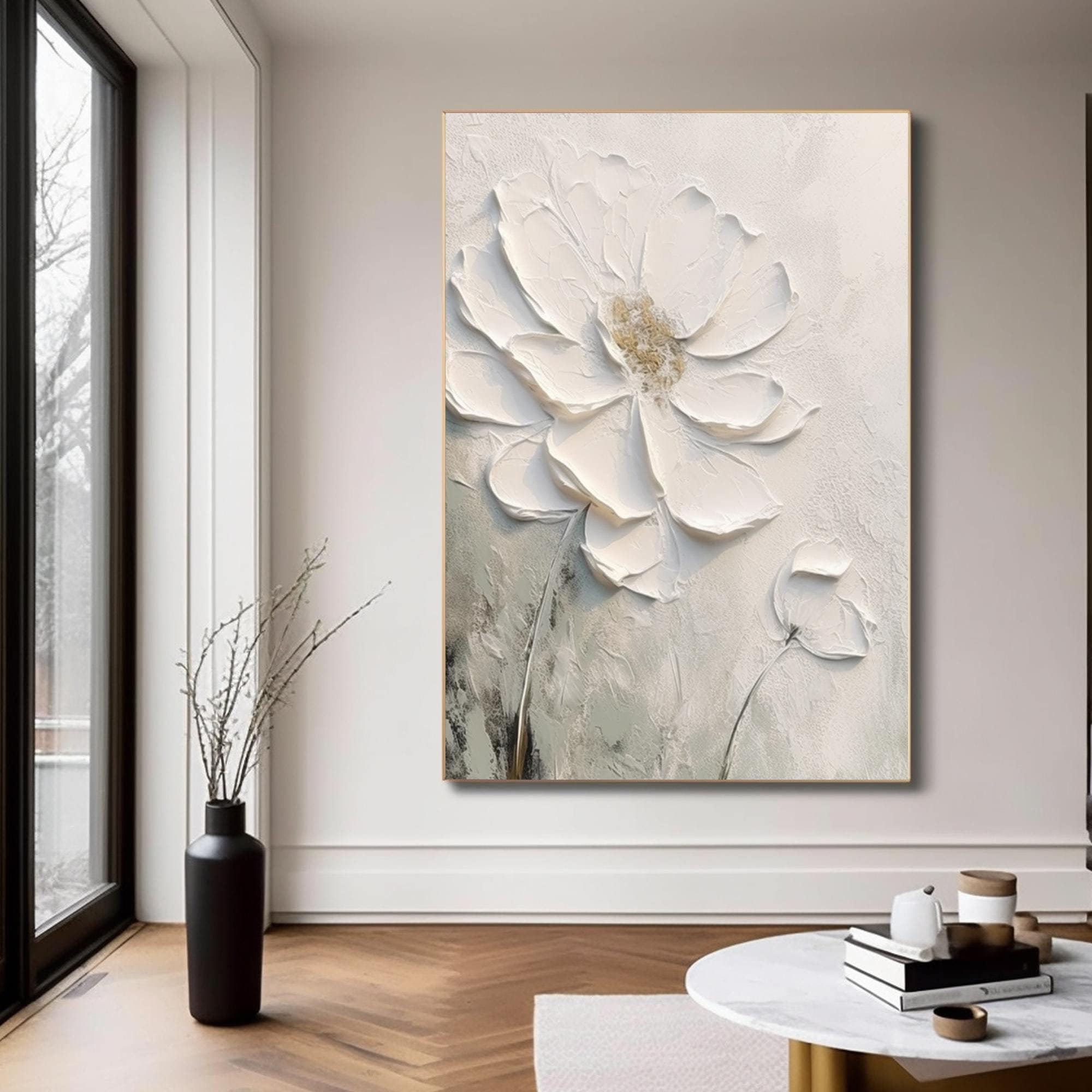 Flower Painting  #GW011